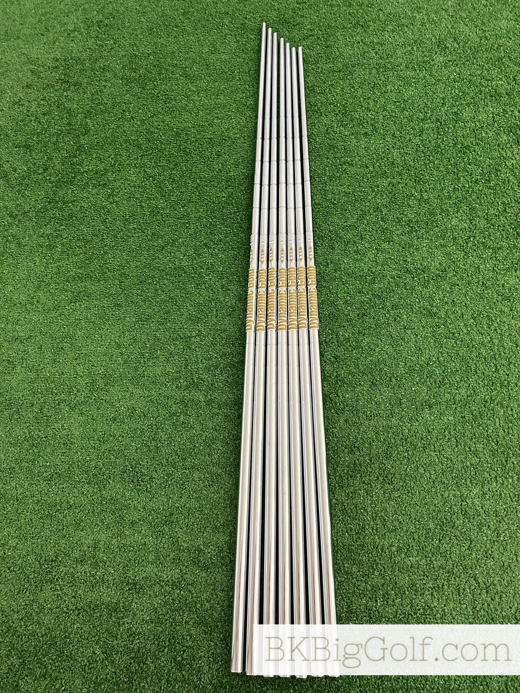 NEW True Temper Dynamic Gold DST X100 Extra Stiff Iron Steel Shafts Set 4-P .355 Tip