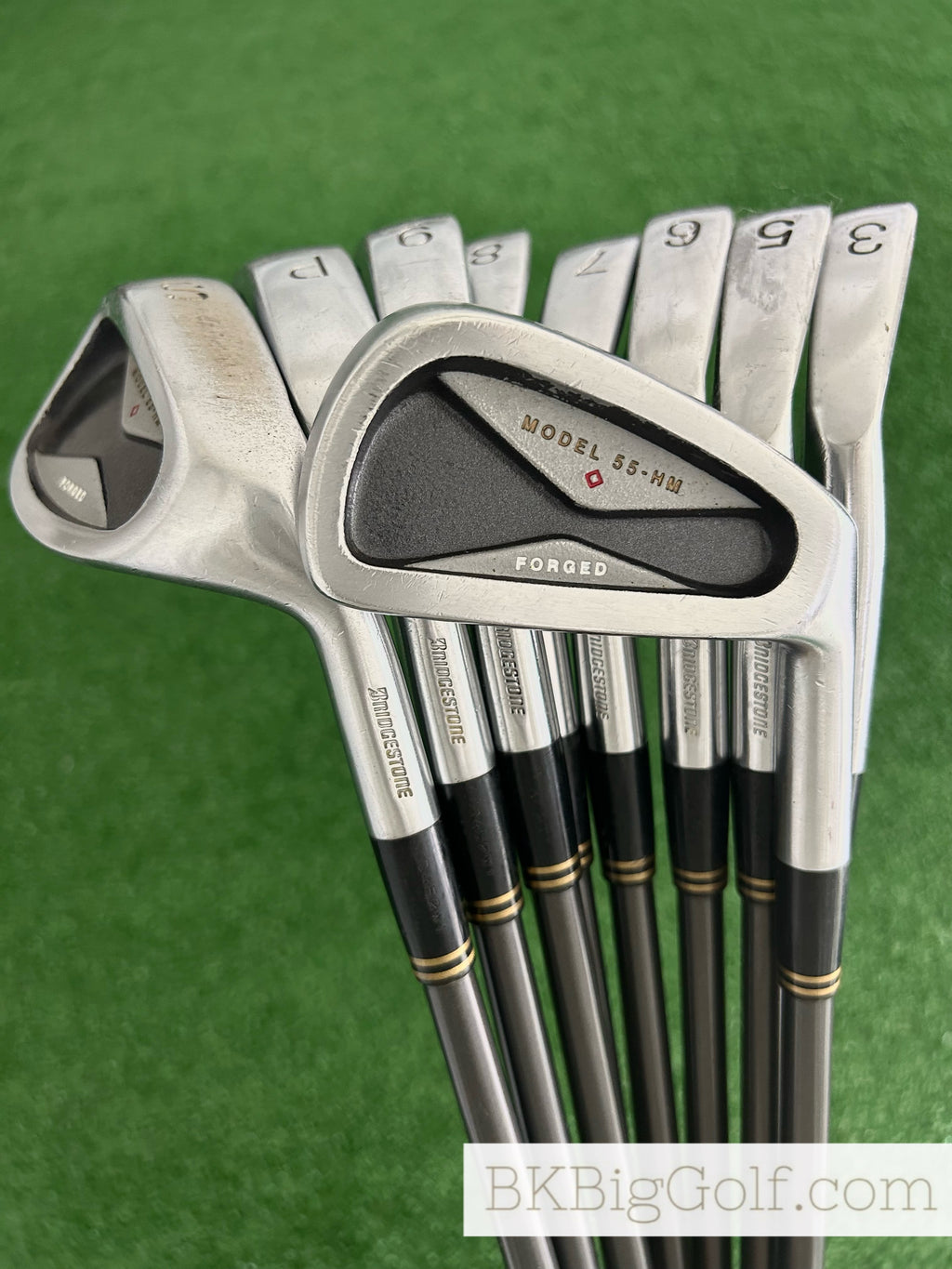Bridgestone Model 55-HM Forged Iron Set 3-S / Bridgestone TT-Pro Stiff Graphite