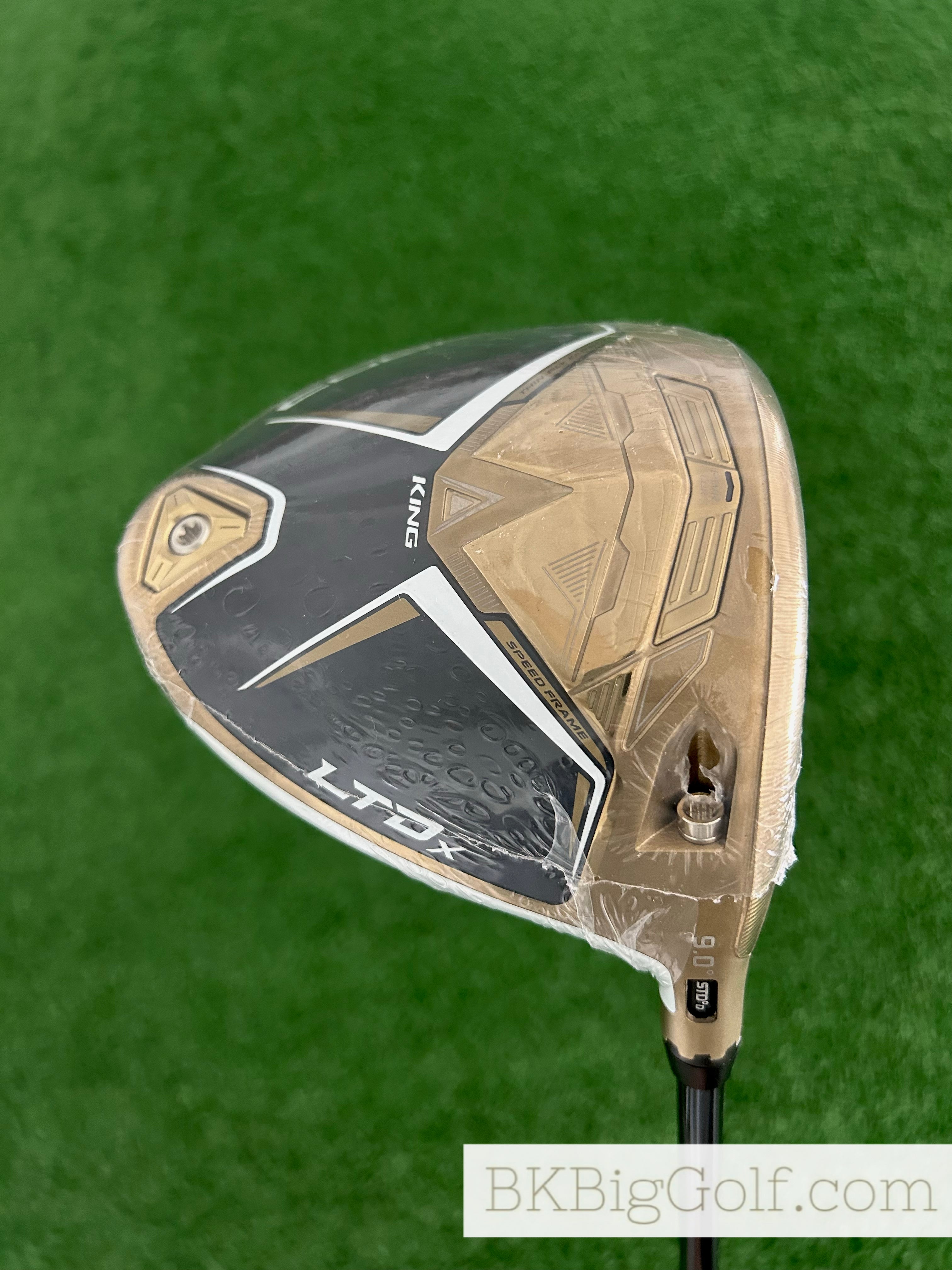 NEW Cobra King LTDx Limited Edition Palm Tree Crew 9.0 Driver