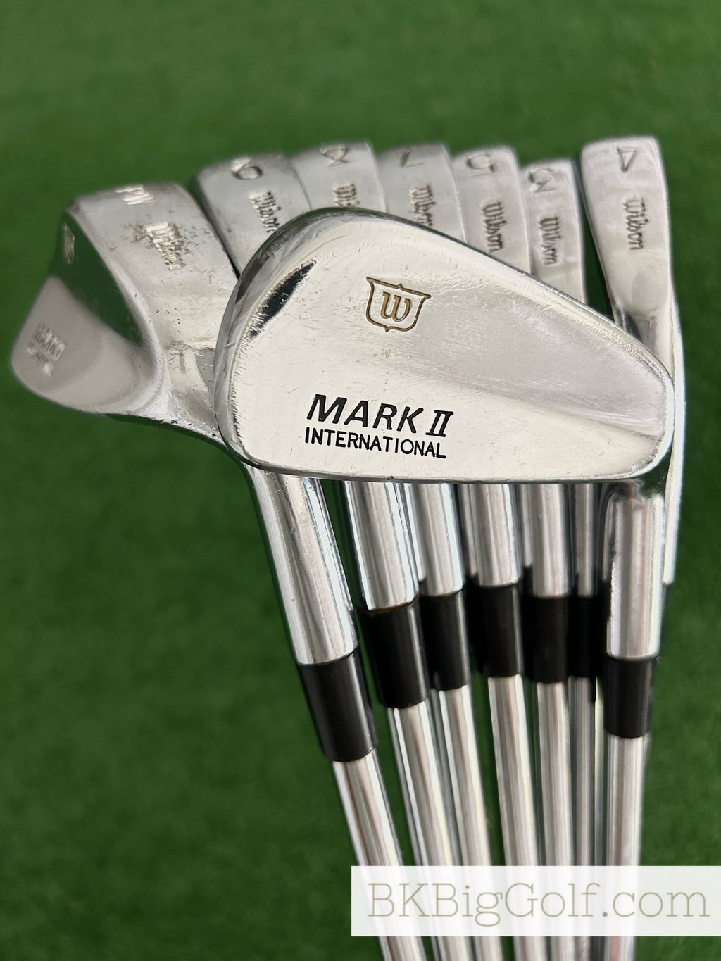 Wilson Mark II International Iron Set 3-P / Wilson Lite Regular