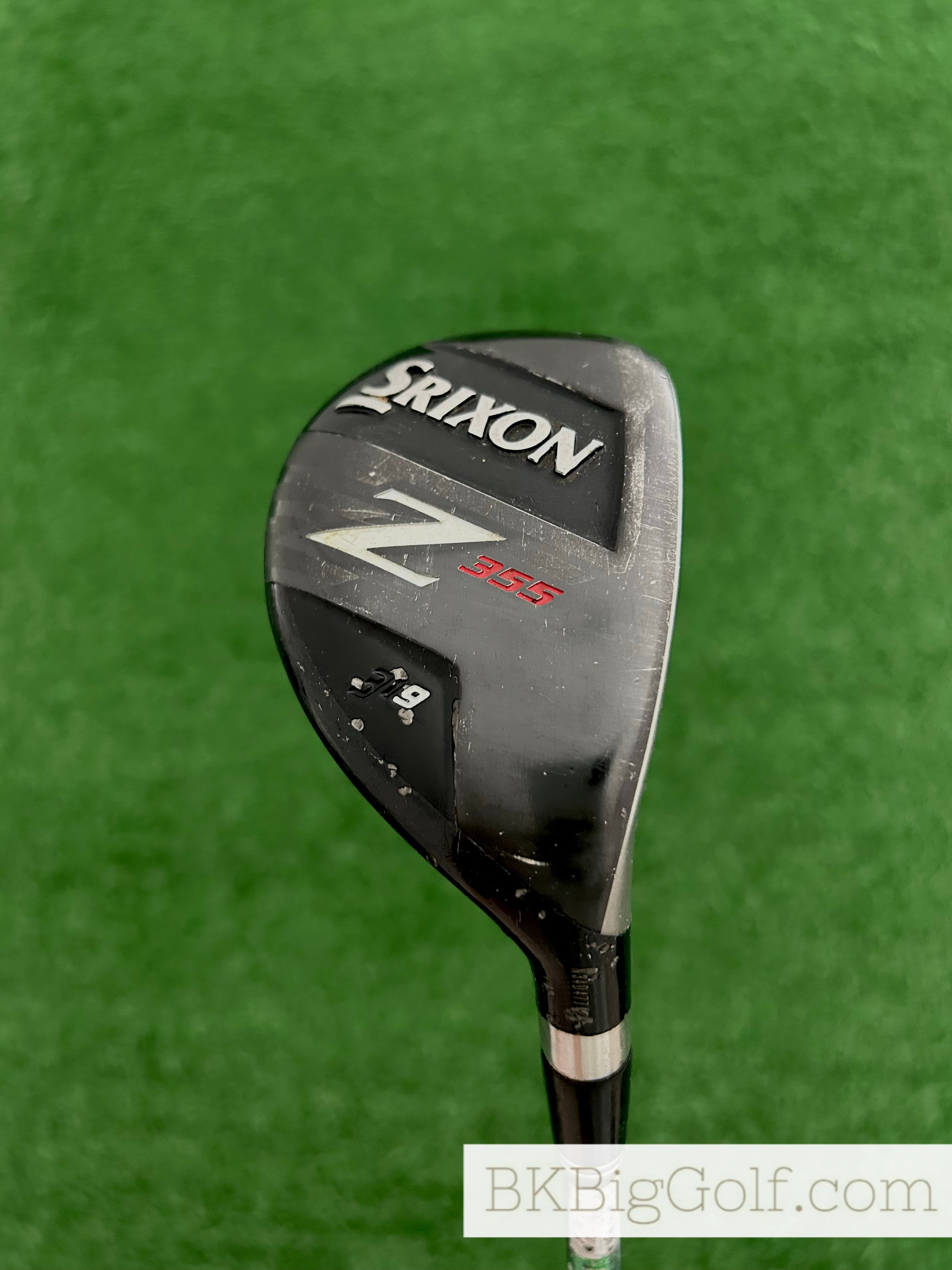 ひろりん Srixon Z355 19 Degree 3 Hybrid / Regular – BKBigGolf