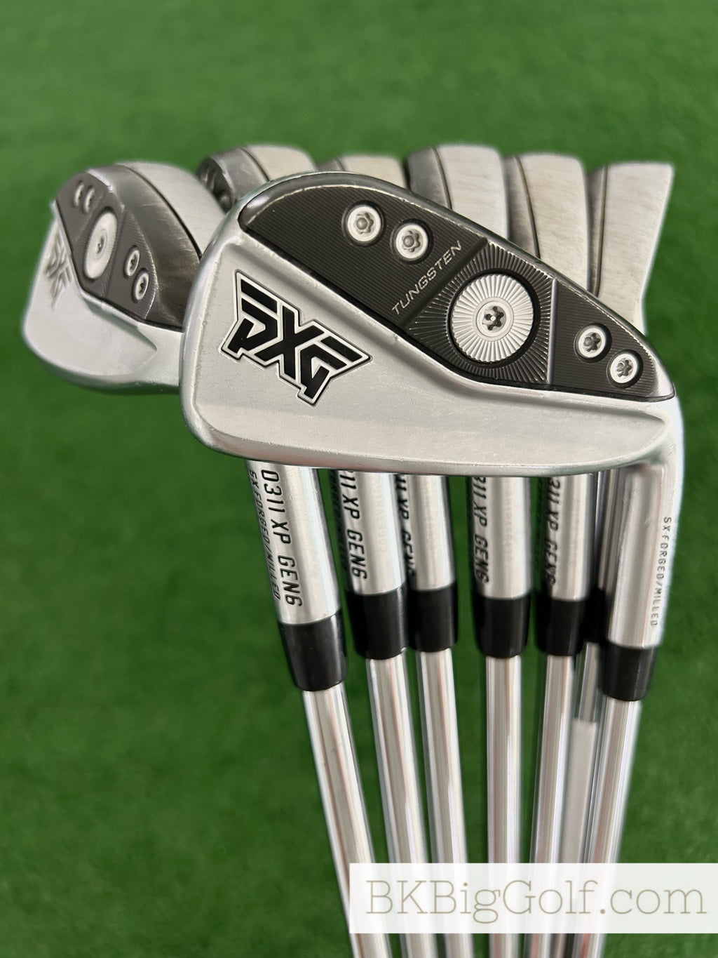 PXG 0311 XP GEN6 Forged Iron Set 5-G / True Temper Elevate 95 Regular