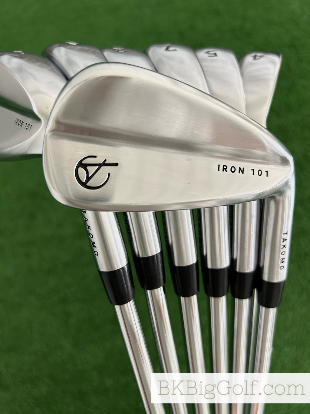 Takomo 101 Iron Set 4-P / KBS Tour 120 Stiff