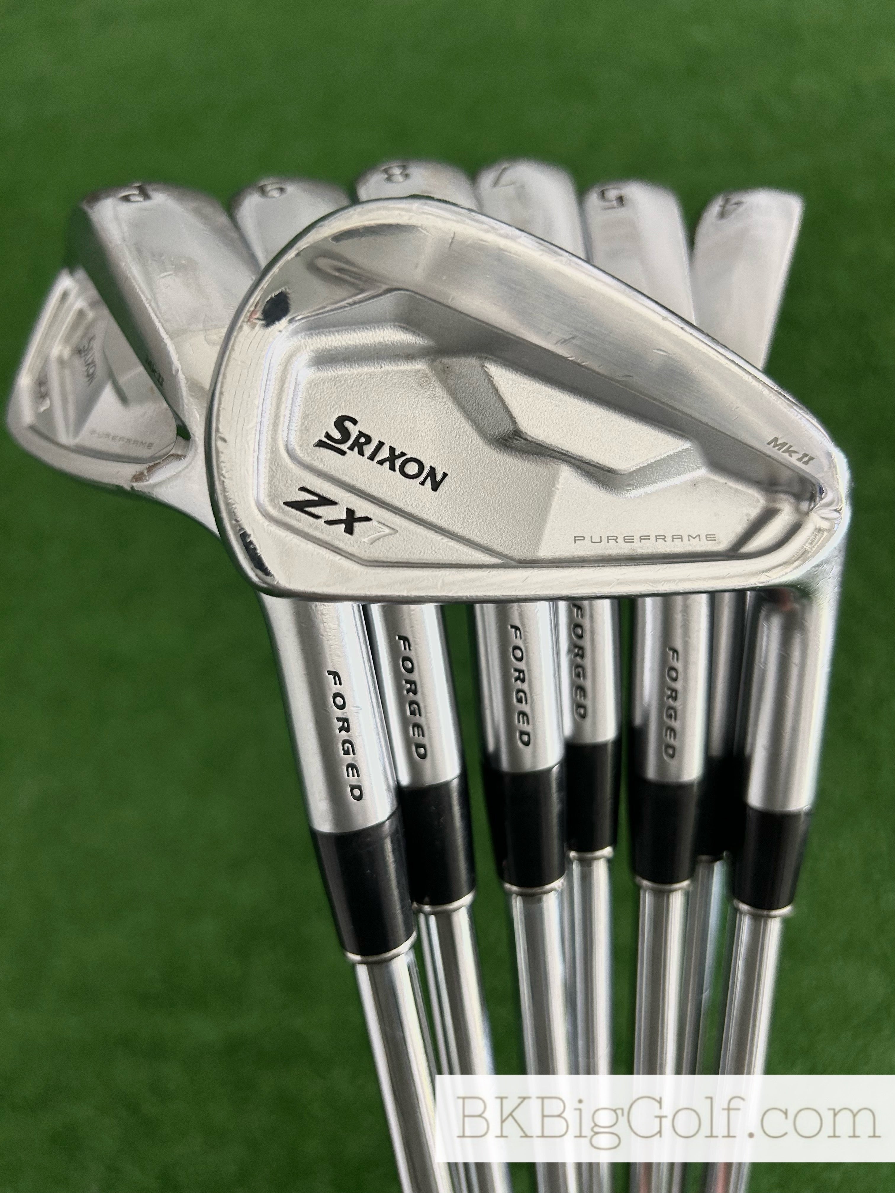 Srixon ZX7 Mkii Forged Iron Set 4-P / NS Pro Modus Tour 105