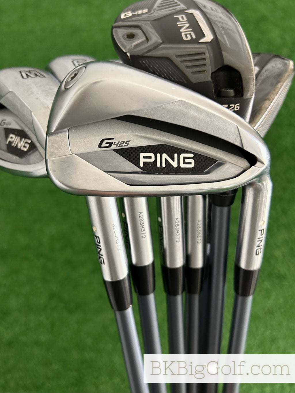 Ping G425 Hybrid Iron Set 4h-P / Ping Alta CB Regular Graphite