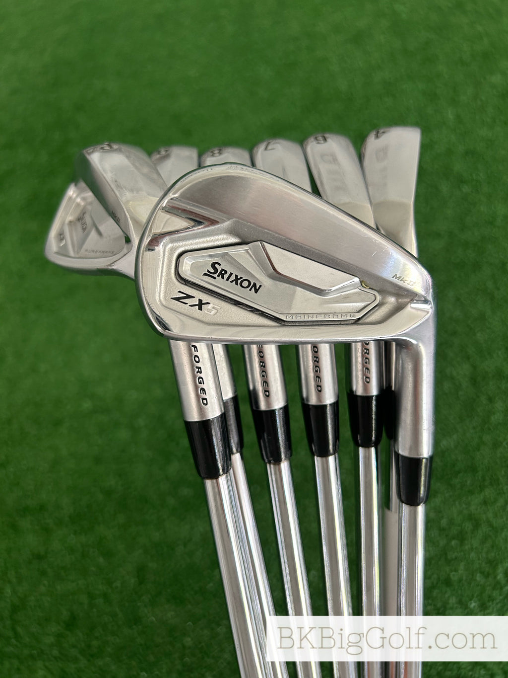 Srixon ZX5 / ZX7 Mkii Forged Combo Iron Set 4-P / NS Pro Modus Tour 120 X Extra Stiff