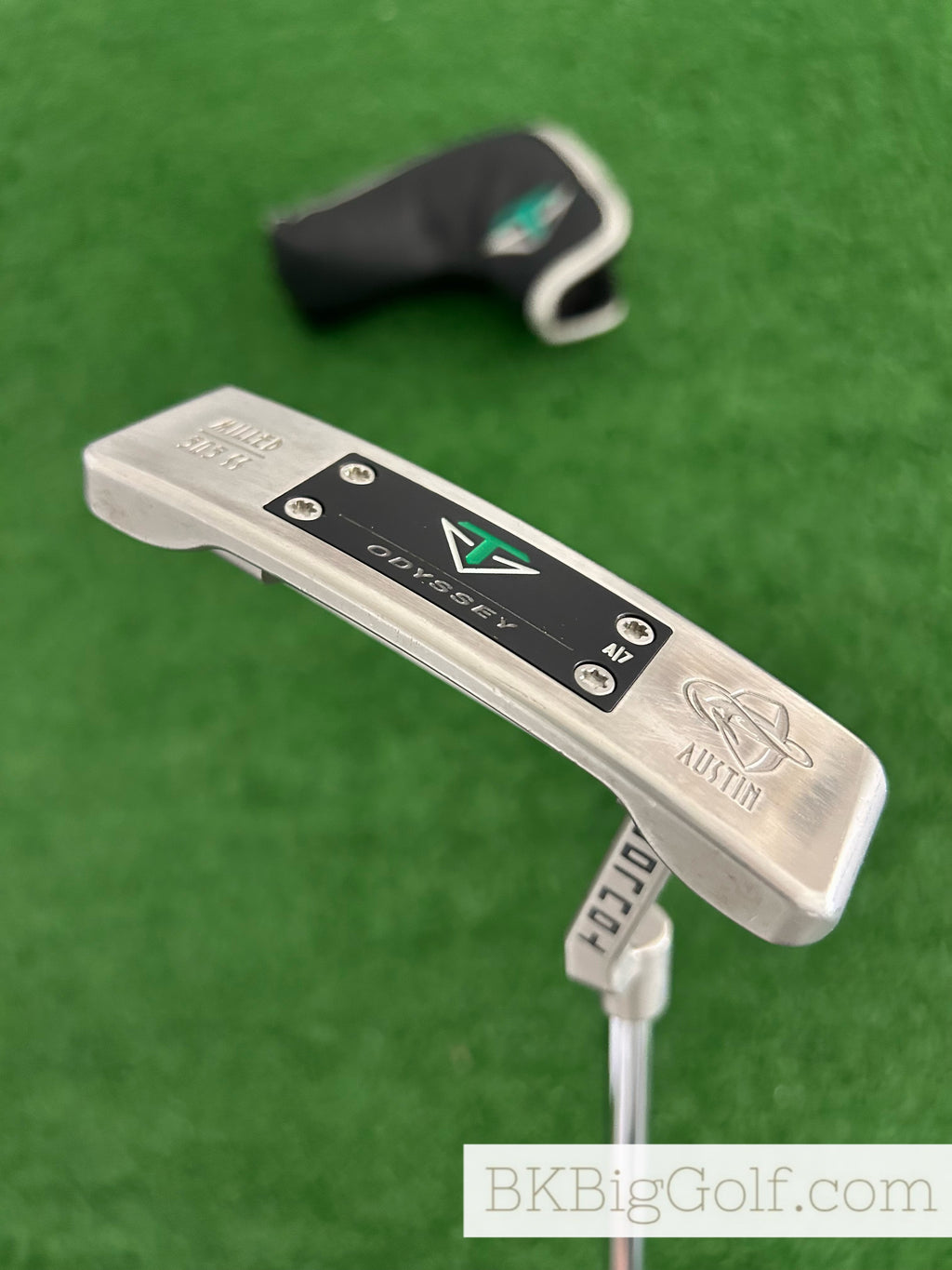 Odyssey Toulon Design Austin Milled 34” Putter w Headcover