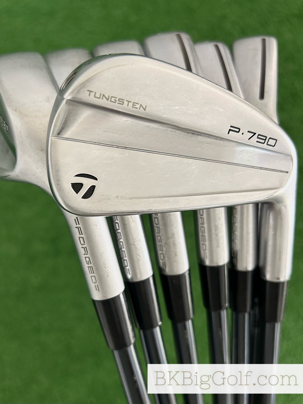 Taylormade P790 ‘23 Forged Iron Set 4-P / Recoil 90 F3 Regular Graphite