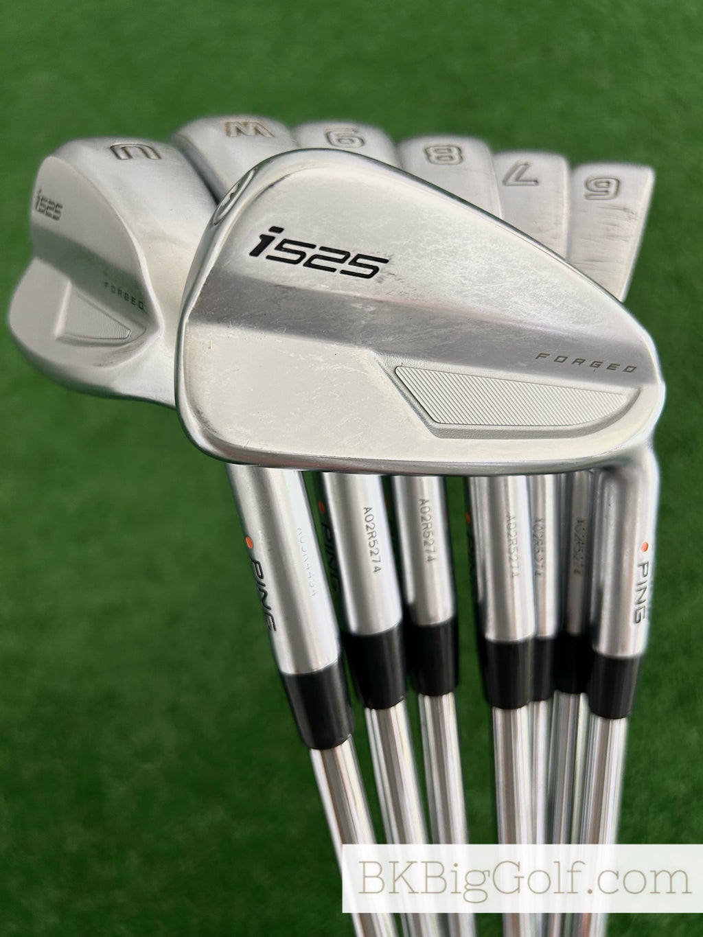 Ping i525 Forged Iron Set 5-U / Dynamic Gold 120 Stiff