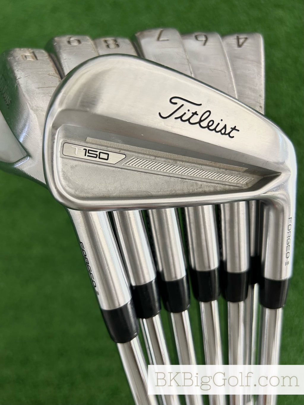 Titleist T150 ‘23 Forged Iron Set 4-P / NS Pro Modus Tour 105 Stiff
