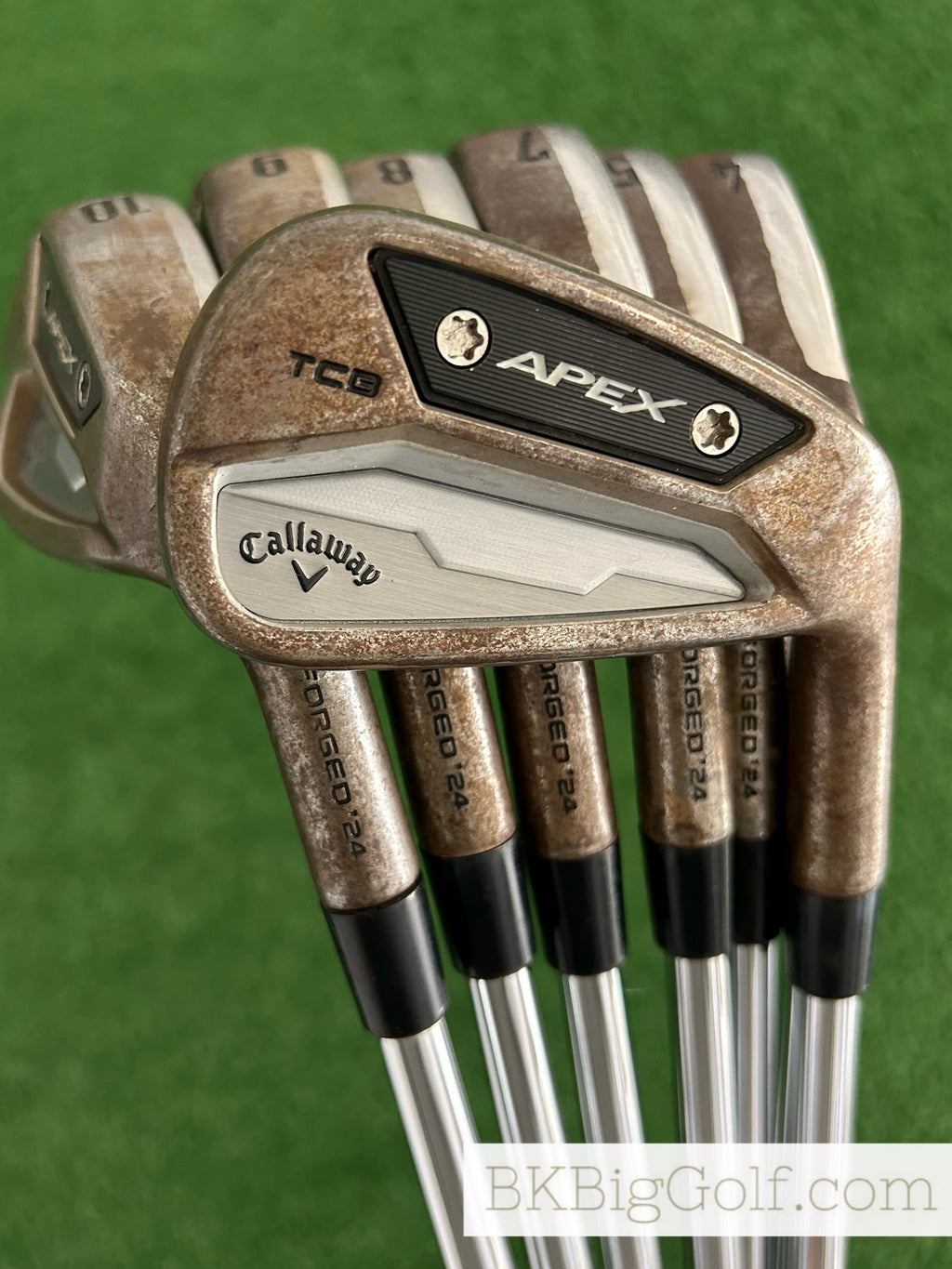 Callaway Apex TCB ‘24 Raw Limited Edition Forged Iron Set 4-P / Project X 6.0 Stiff