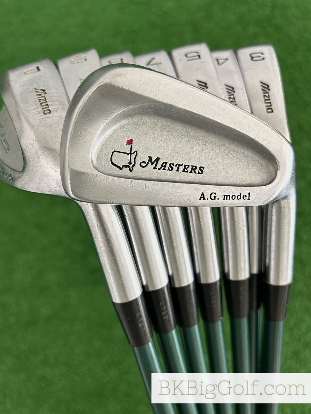 Mizuno Masters AG Model Iron Set 3-P / Masters TF-2720 Flex 7 Stiff Graphite