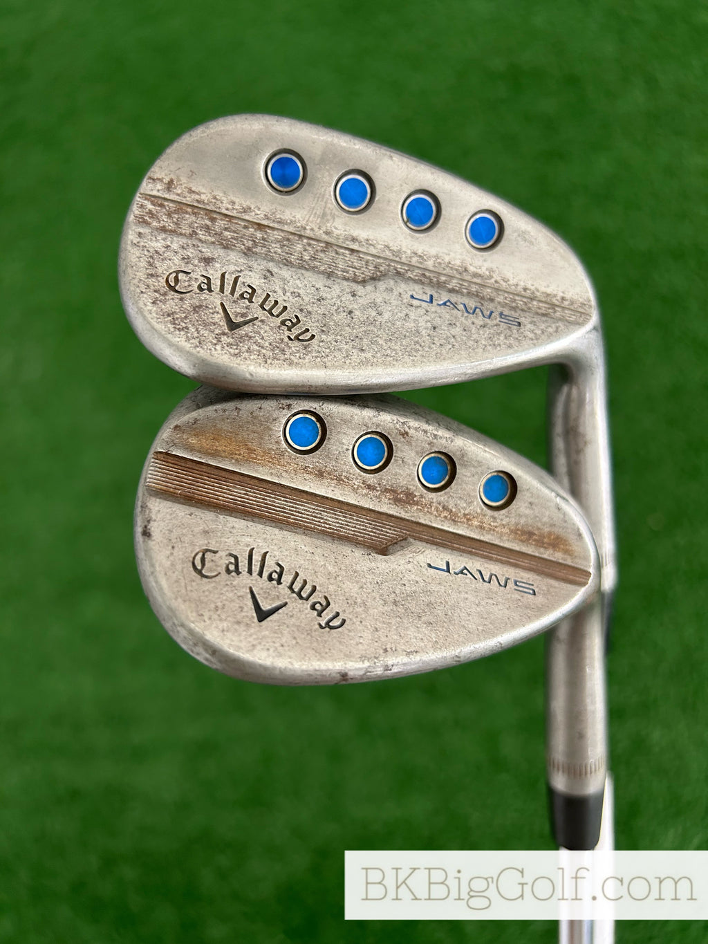 Callaway Jaws MD5 Raw 2 Wedge Set (50 & 60 Degrees)
