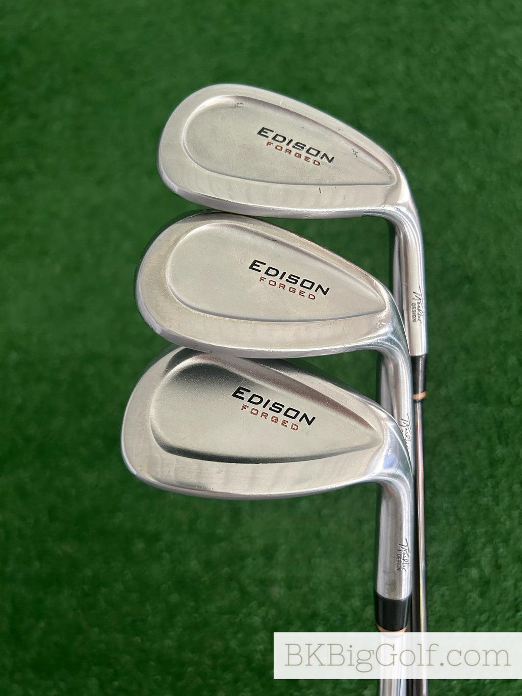 Edison Forged 3 Wedge Set (51, 55, & 59 Degrees)