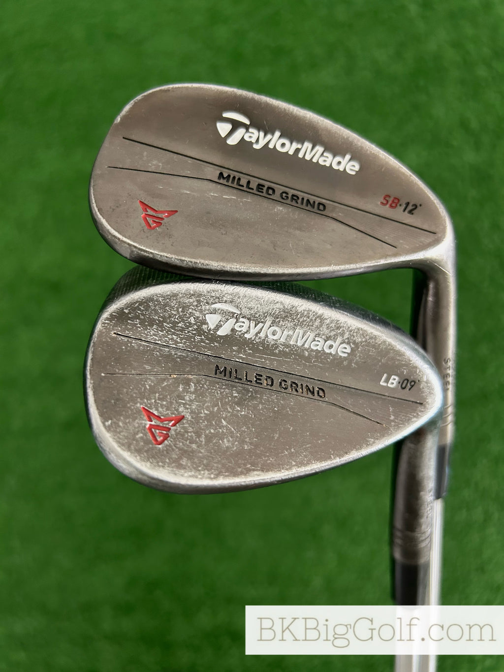 Taylormade MG Milled Grind Black 2 Wedge Set (56 & 60 Degrees)