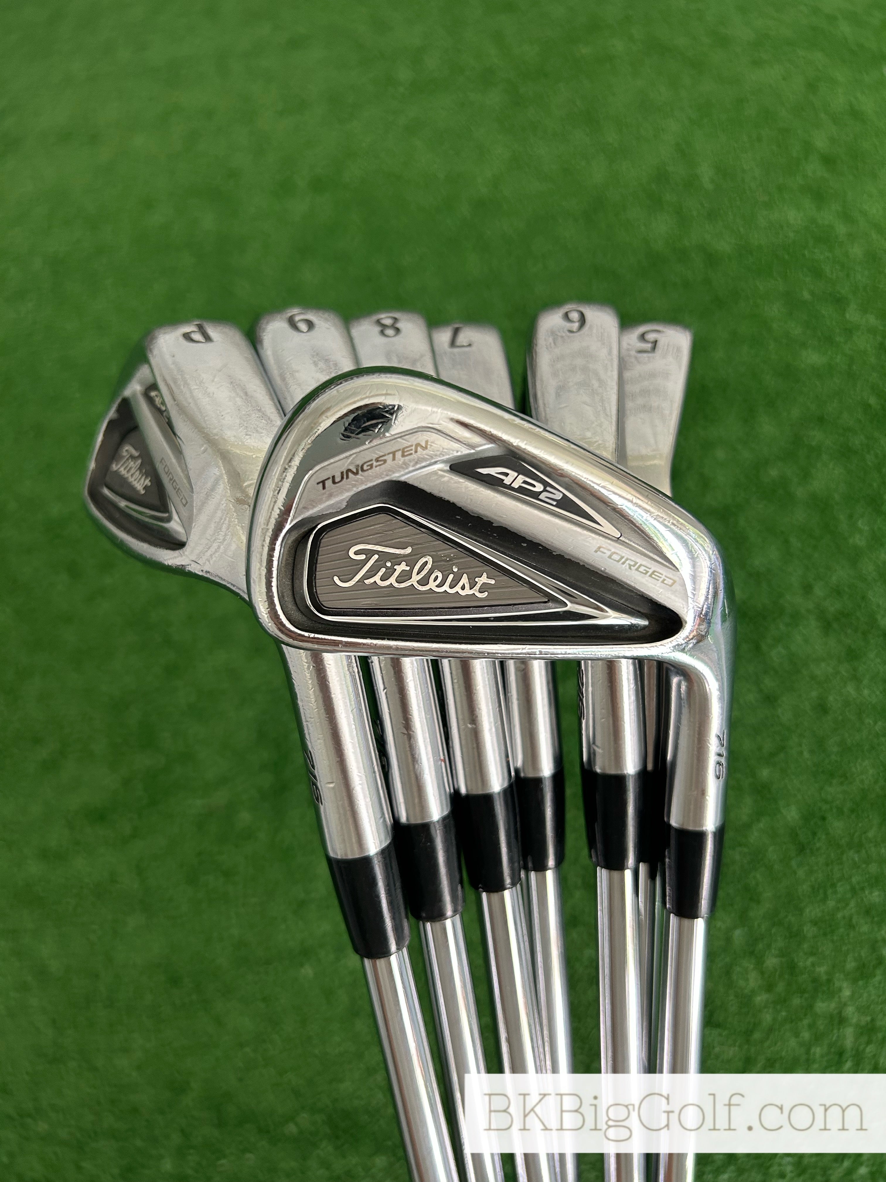 Titleist AP2 716 Forged Iron Set 4-P / Dynamic Gold 120 Stiff – BKBigGolf