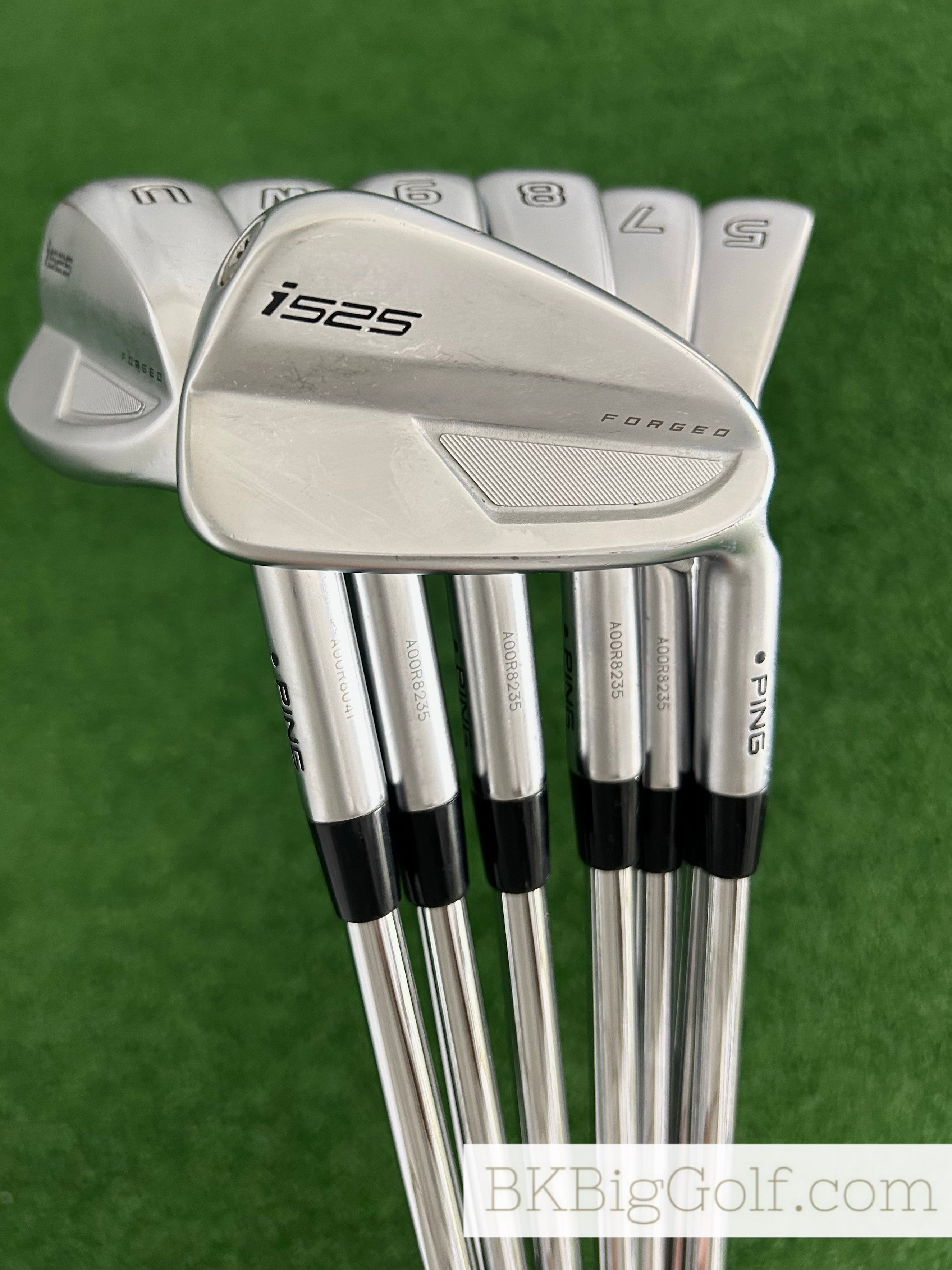 Ping i525 Forged Iron Set 5-U / NS Pro Neo 95 Stiff – BKBigGolf