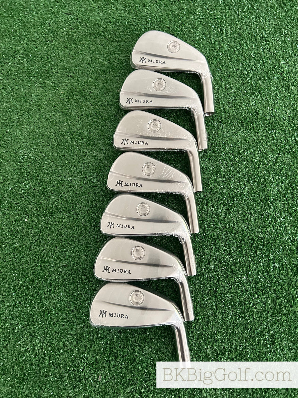 NEW Miura IC 601 Iron Set 4-P Heads Only