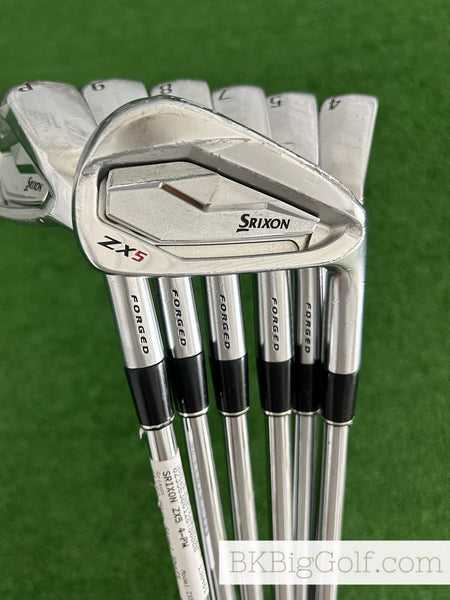 Srixon ZX5 Forged Iron Set 4-P / NS Pro Modus Tour 105 Stiff