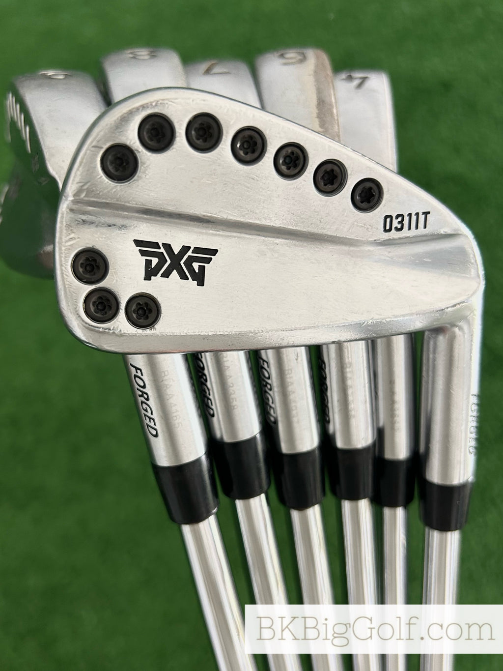 PXG 0311 T Forged Iron Set 4-9 / NS Pro Modus Tour 120 Stiff +1/2”