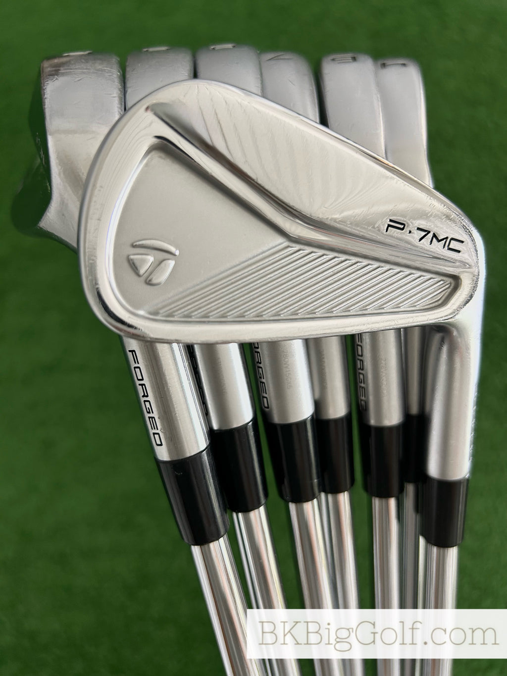Taylormade P7MC / P7MB ‘23 Forged Combo Iron Set 4-P / Dynamic Gold 120 Stiff