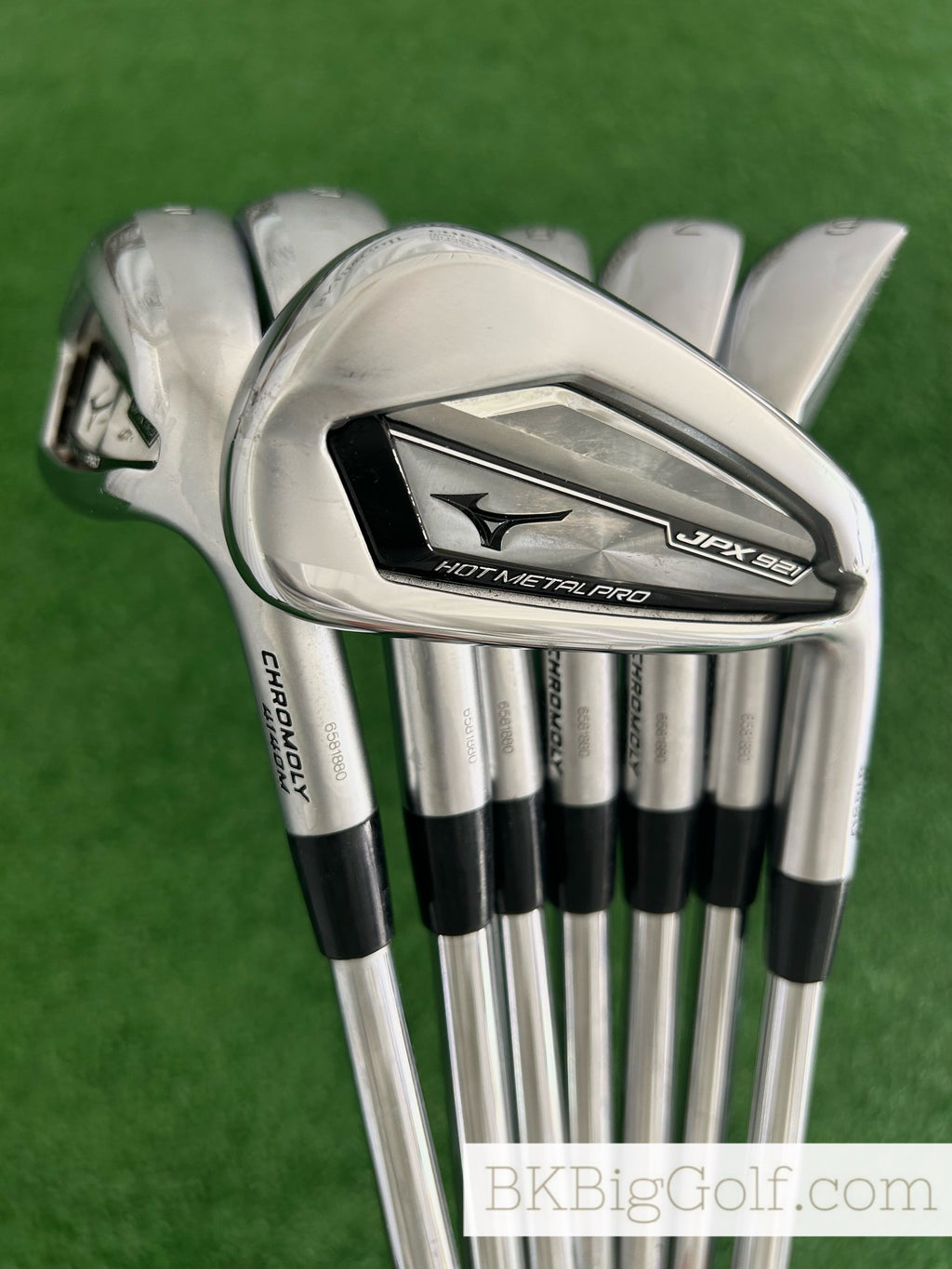 Mizuno JPX 921 Hot Metal Pro Iron Set 5-G / Dynamic Gold 105 Stiff +1/2”