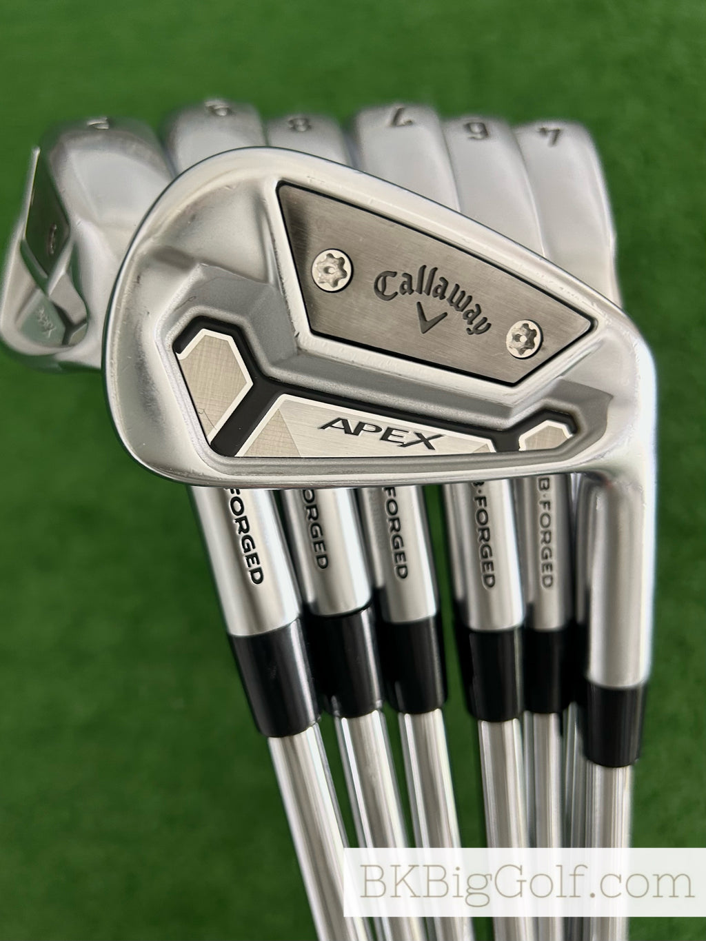 Callaway Apex TCB Forged Iron Set 4-P / Dynamic Gold 120 X100 Extra Stiff