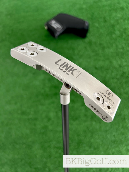 LAB Golf Link.1 34” Putter w Headcover – BKBigGolf