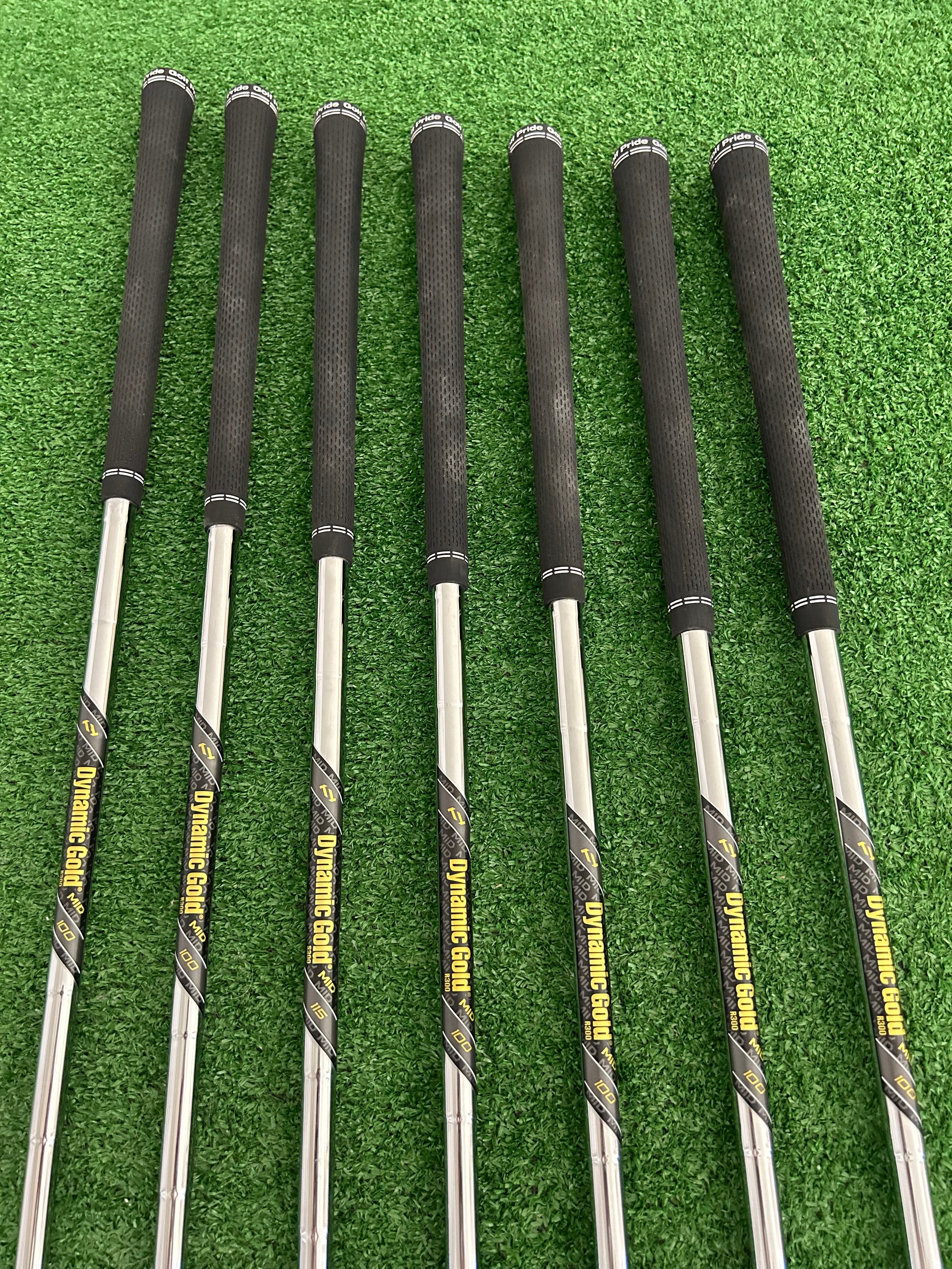P-tune PG102 FORGED（#5~P）Dynamic Gold95 Dynamic Gold XP 95 Steel Iron Shafts | True Temper Golf