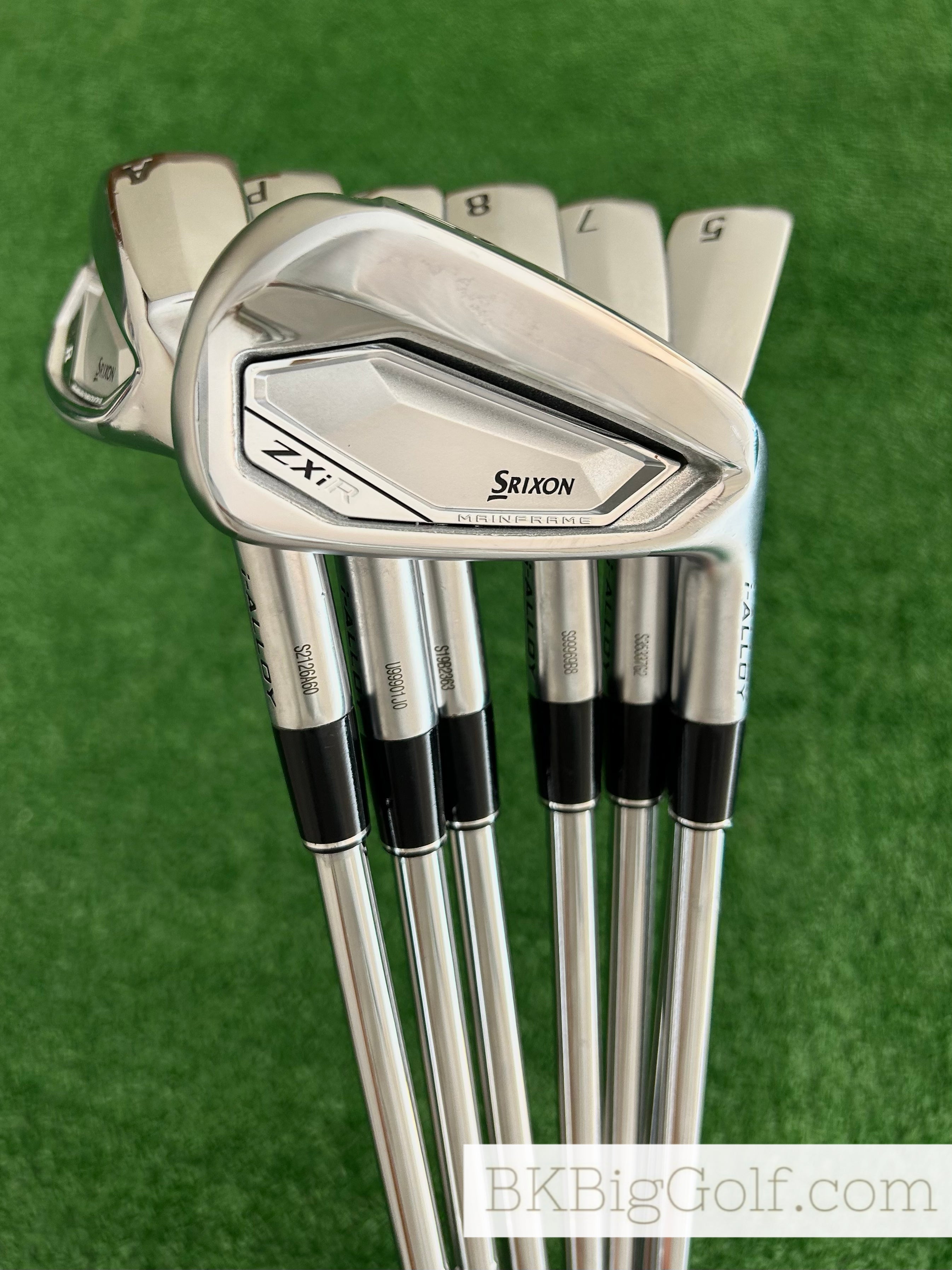 Srixon ZXiR '25 Iron Set 5-A / KBS Tour Lite Stiff – BKBigGolf