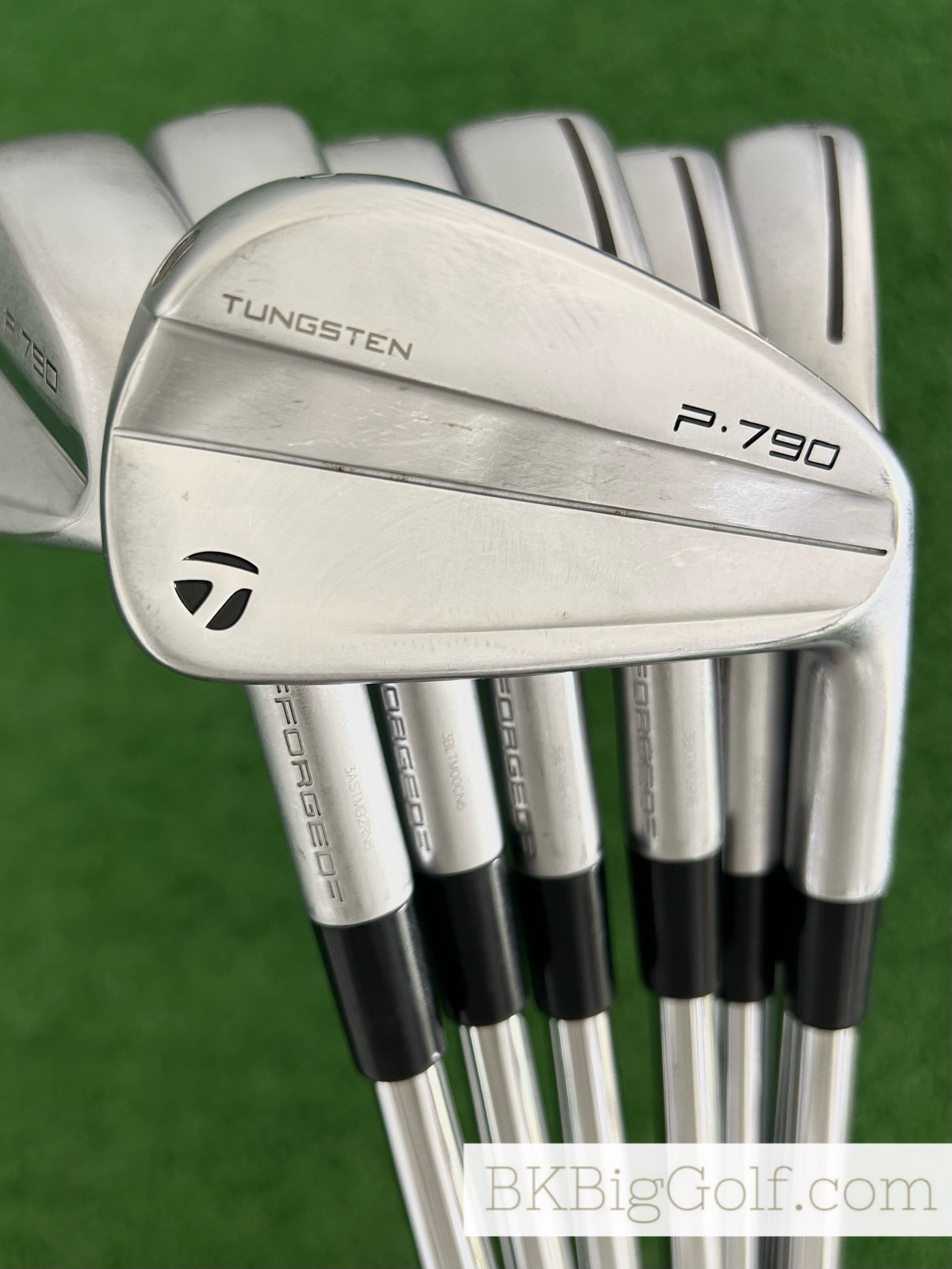 Taylormade ★ P790 ４番 ★ フジクラ TRAVIL 105S TaylorMade P790 4-PW Right-Handed Golf Iron Set Stiff Steel