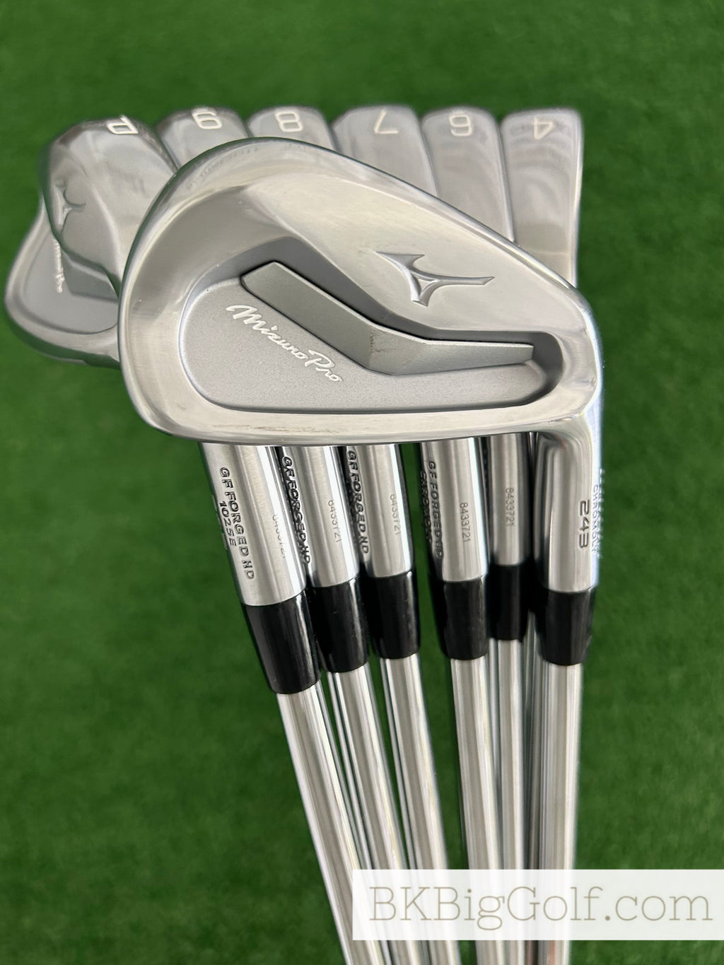 Mizuno Pro 243 Forged Iron Set 4-P / Dynamic Gold 100 Regular