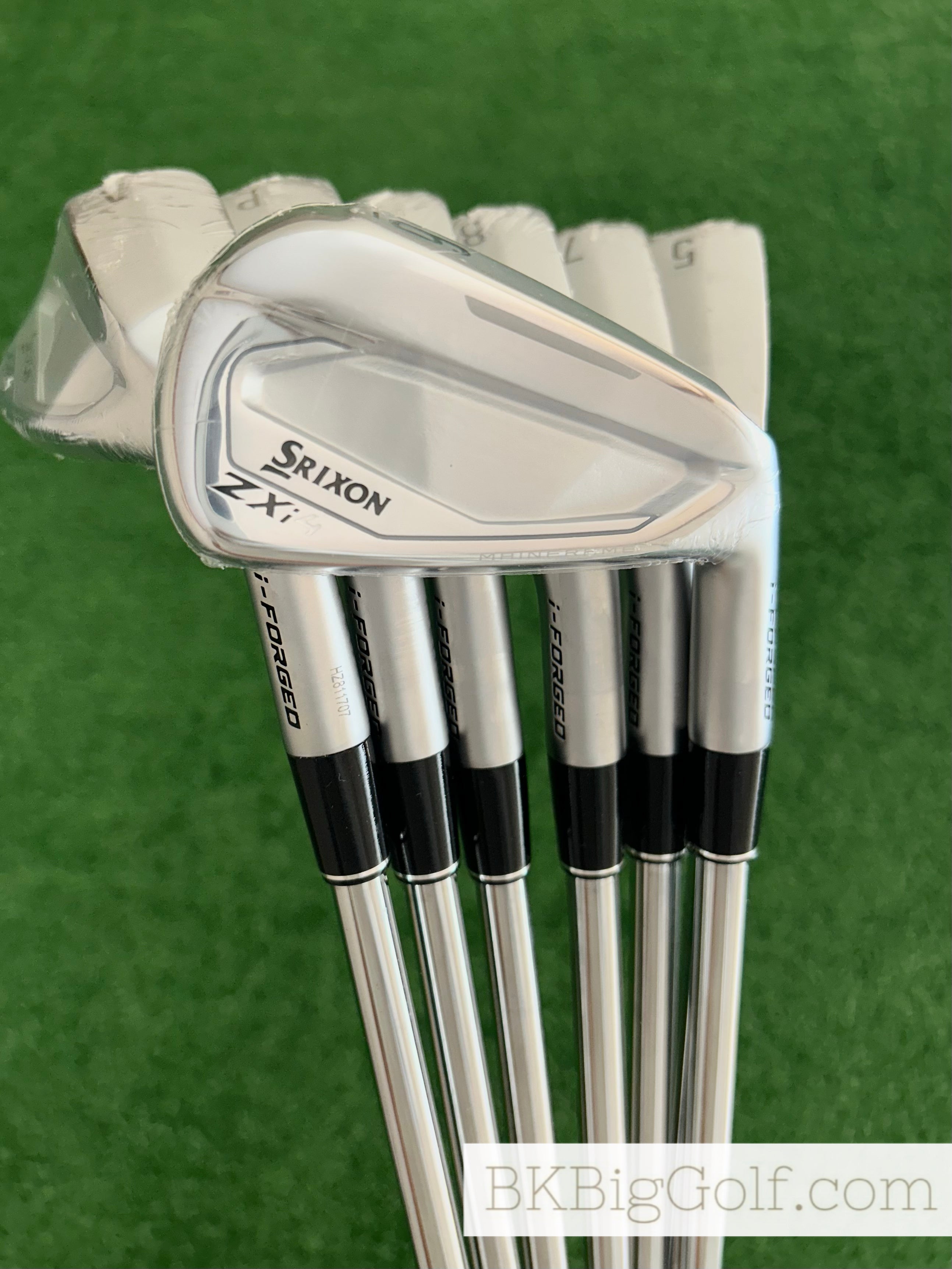 サントリー NEW Srixon ZXi4 Forged '25 Iron Set 5-A / KBS Tour Lite Regular