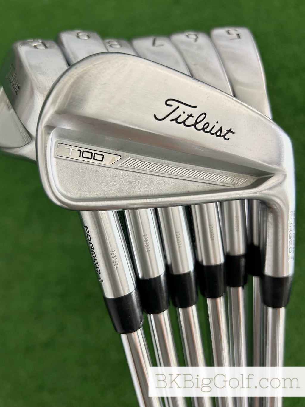 Titleist T100 ‘23 Forged Iron Set 4-P / Project X 6.5 Extra Stiff