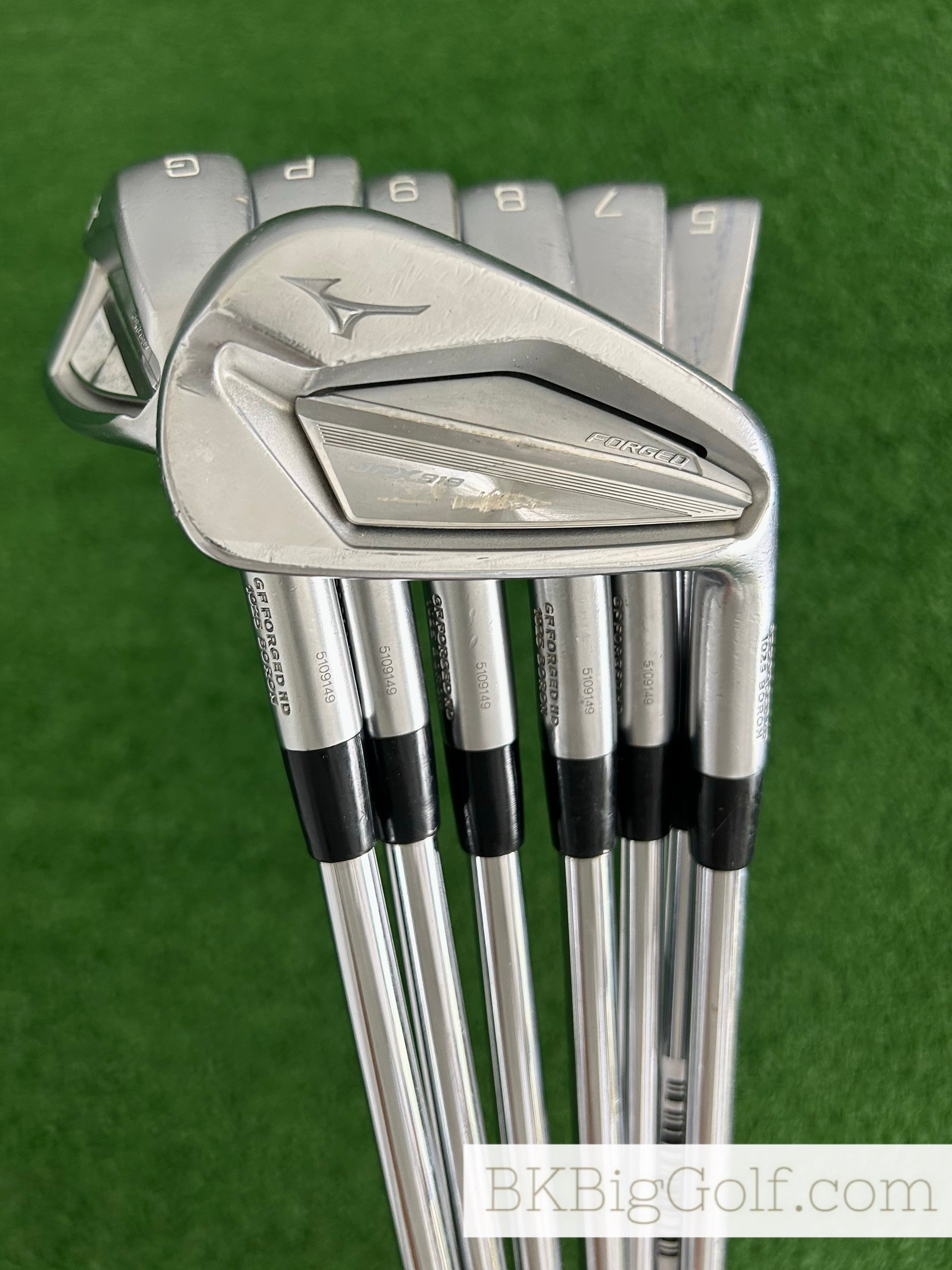 Mizuno JPX 919 Forged Iron Set 5-G / KBS Tour 110 Regular – BKBigGolf