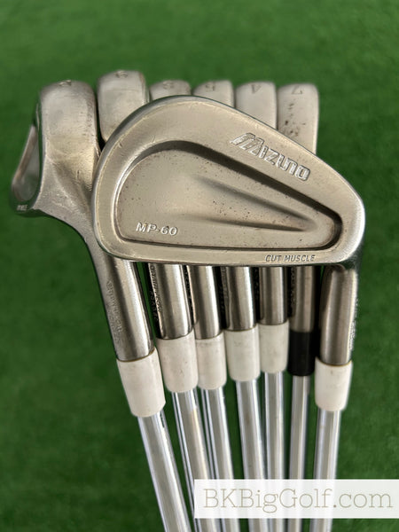 Mizuno MP-60 Forged Custom Smoke Iron Set 4-P / Dynamic Gold 120