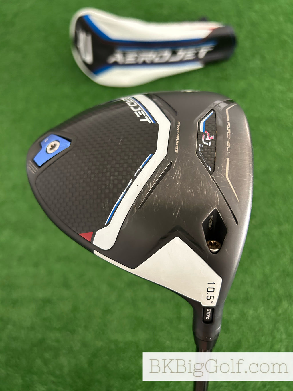 Cobra King Aerojet 10.5 Driver w Headcover / Regular