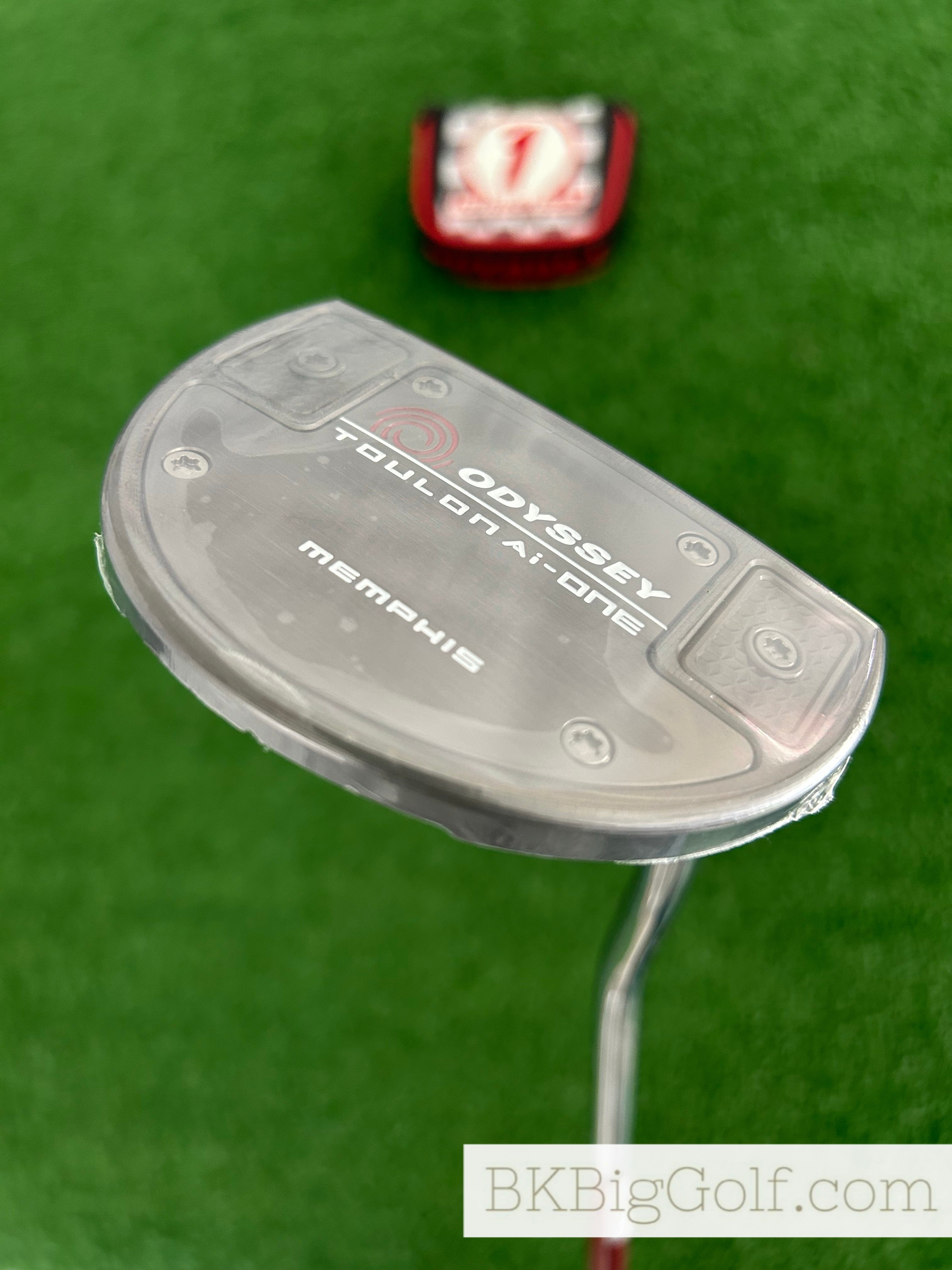 NEW Odyssey Toulon Ai-One Memphis DB 34” Putter w Headcover