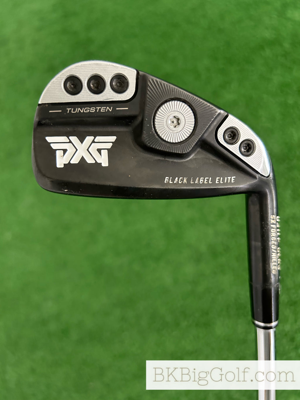PXG 0311 P GEN5 Black Label Elite Forged 5 Iron / Extra Stiff