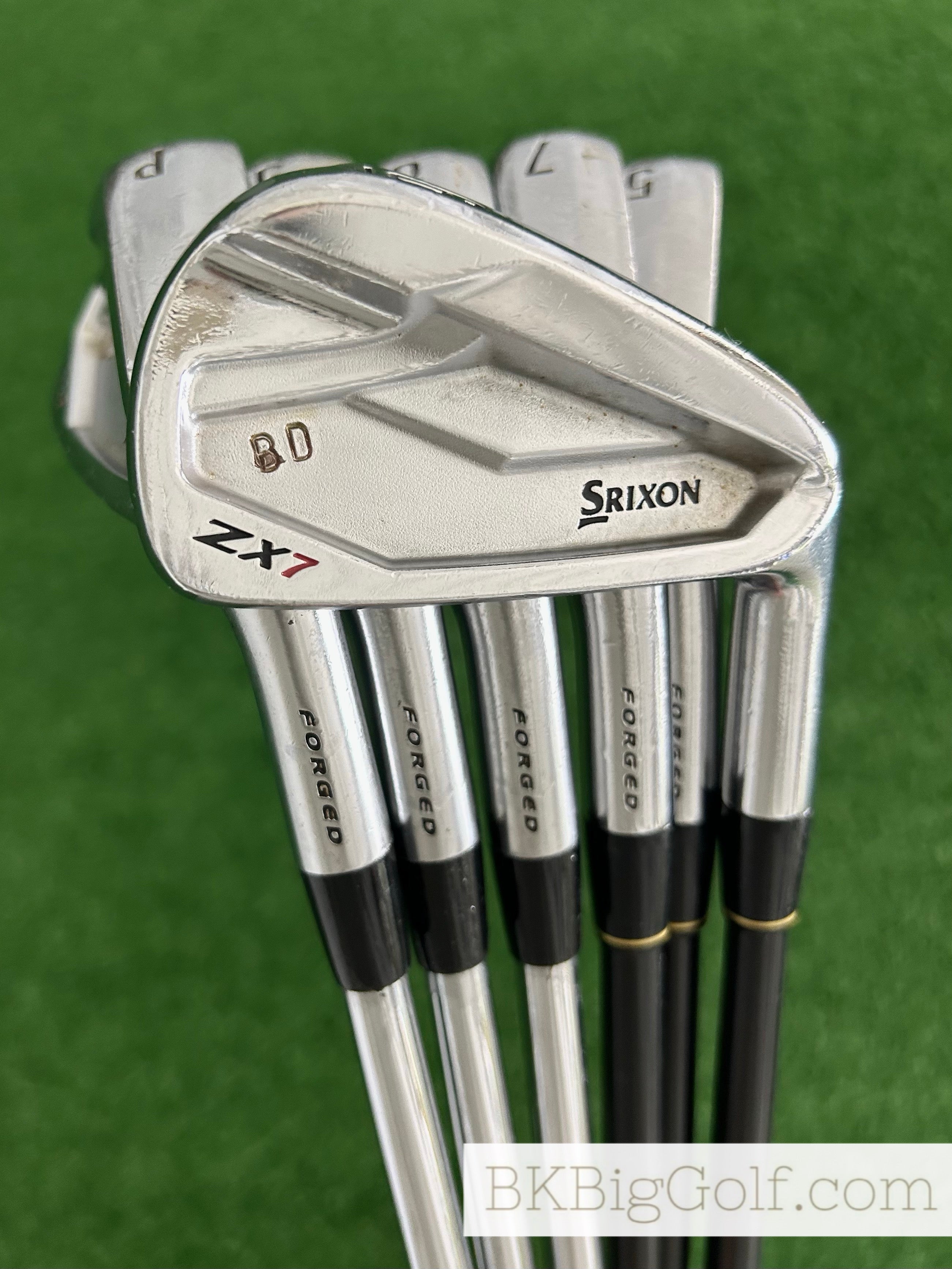 Srixon ZX7 Forged Iron Set 5-P – BKBigGolf