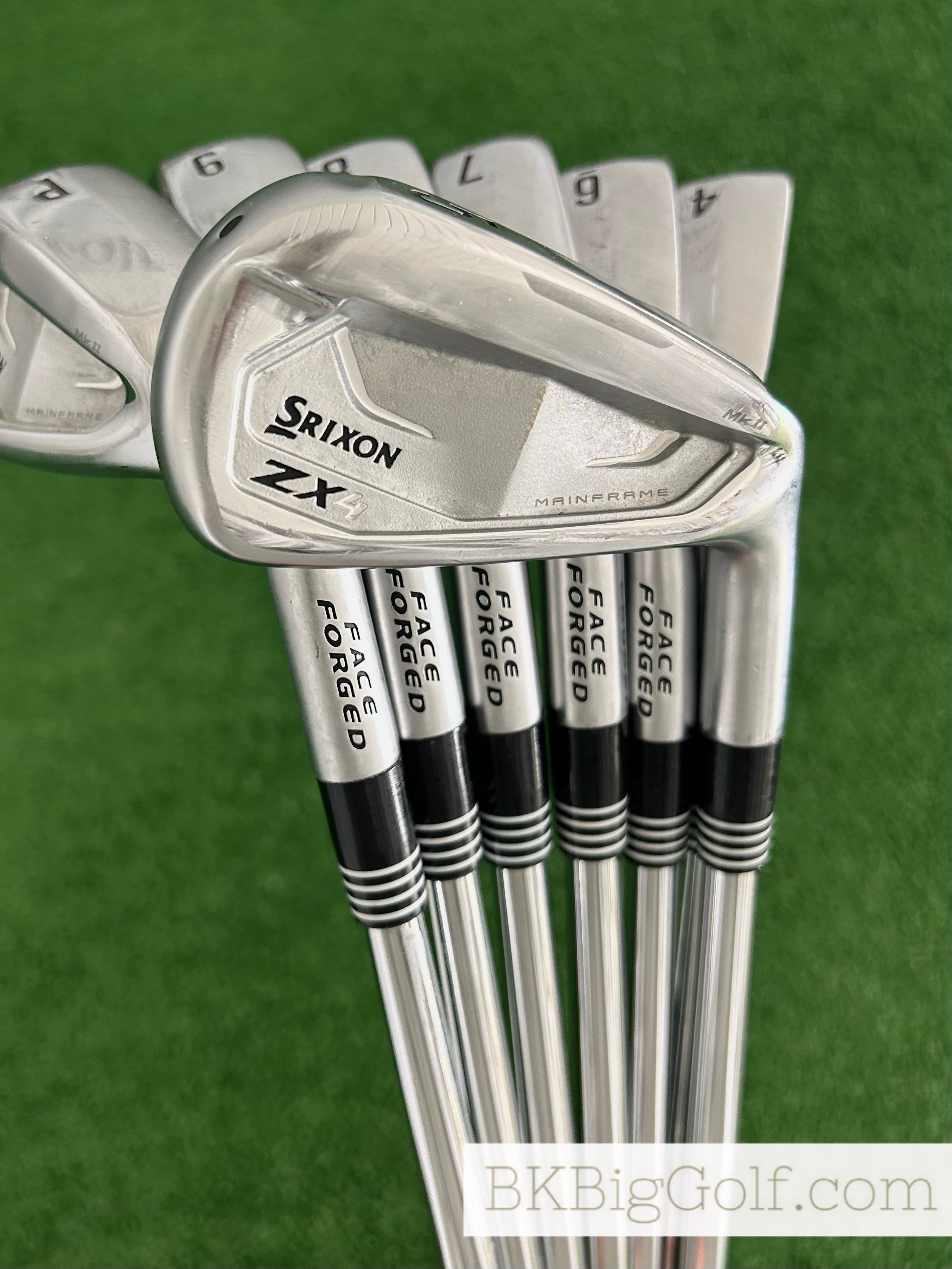 Srixon ZX4 Mkii Forged Iron Set 4-P / Dynamic Gold 105 Regular