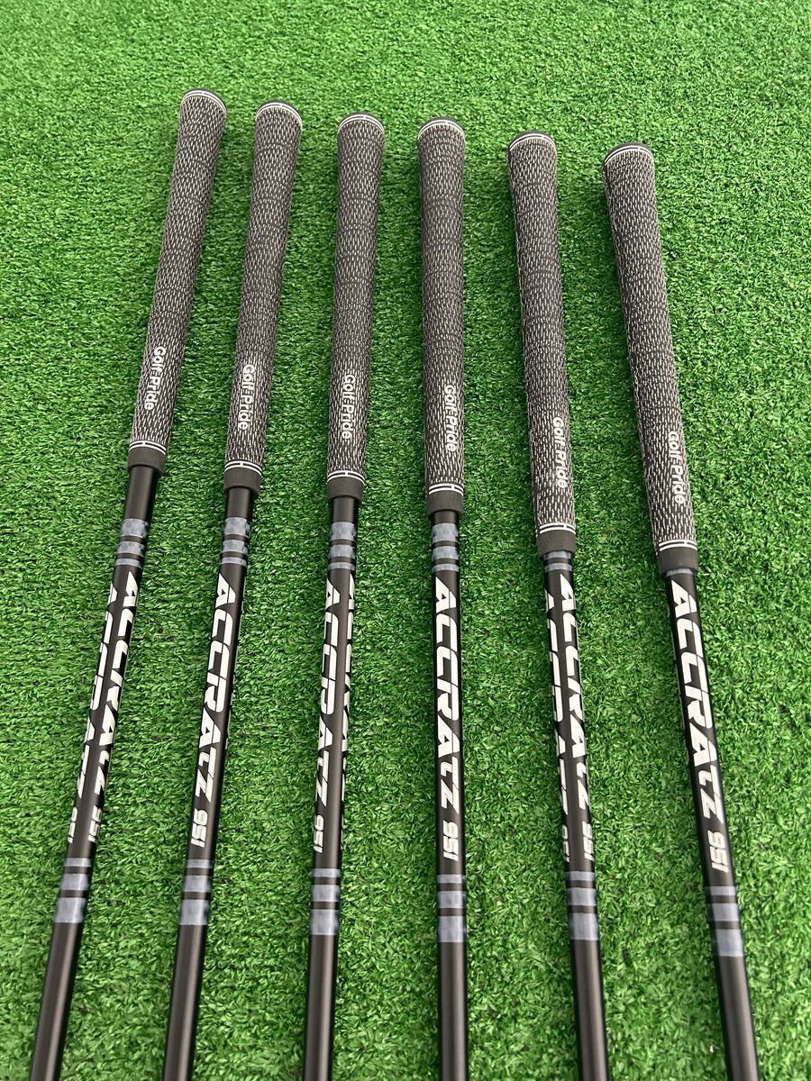 Srixon ZXi5 '25 / Z-Forged Combo Iron Set 5-P / Accra TZ 95i Stiff
