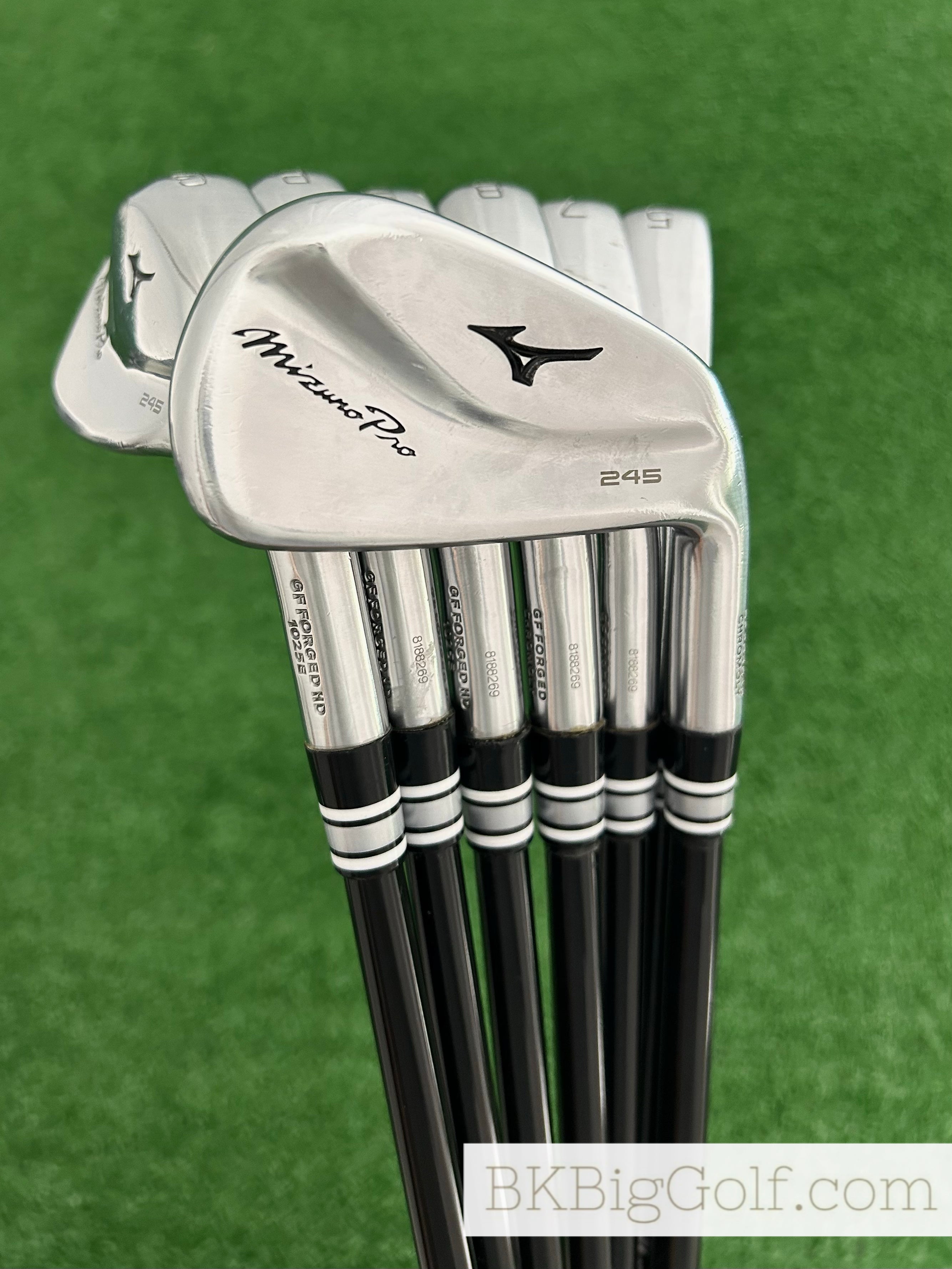 Mizuno Pro 245 Forged Iron Set 5-G / MMT 105 TX Extra Stiff
