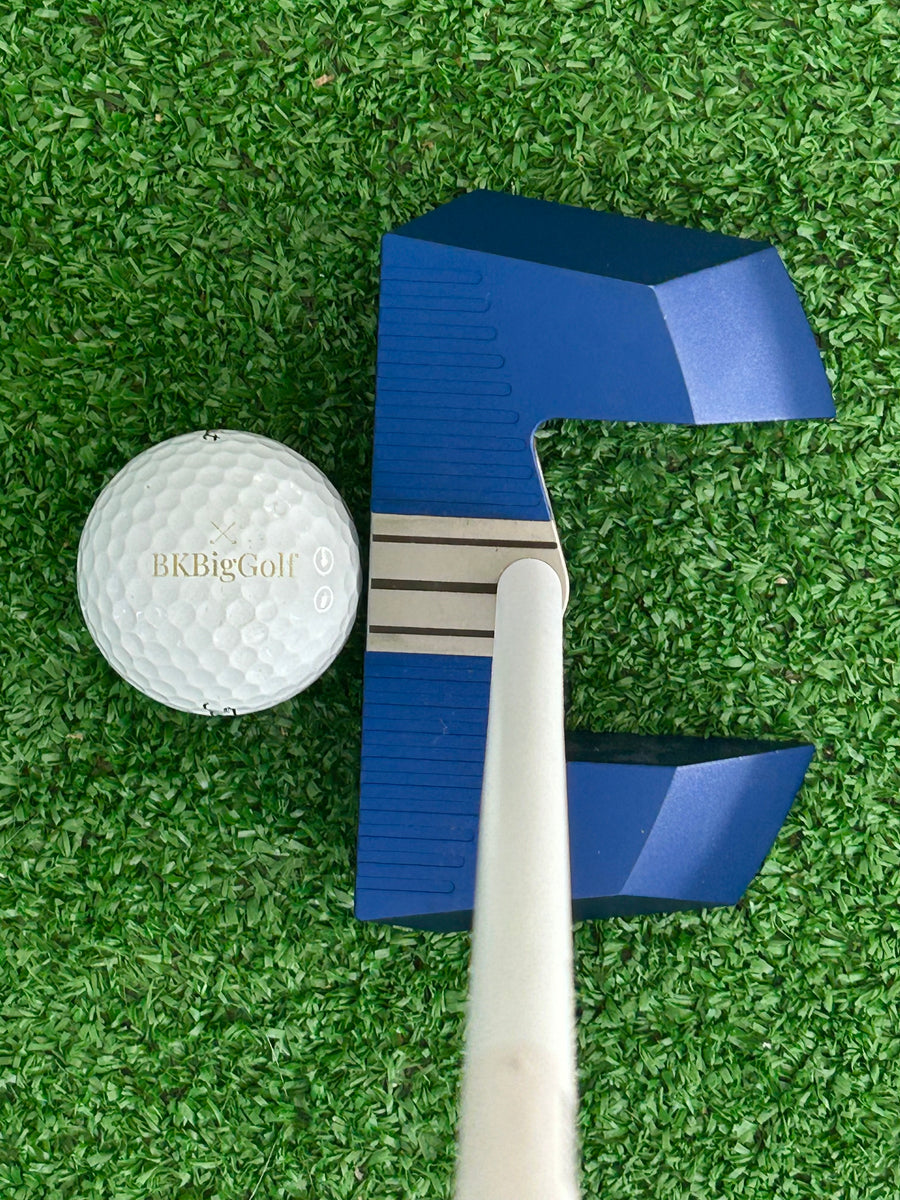 LAB Golf Mezz.1 Max Sweeper 45” Putter w Accra White Shaft and Headcov ...