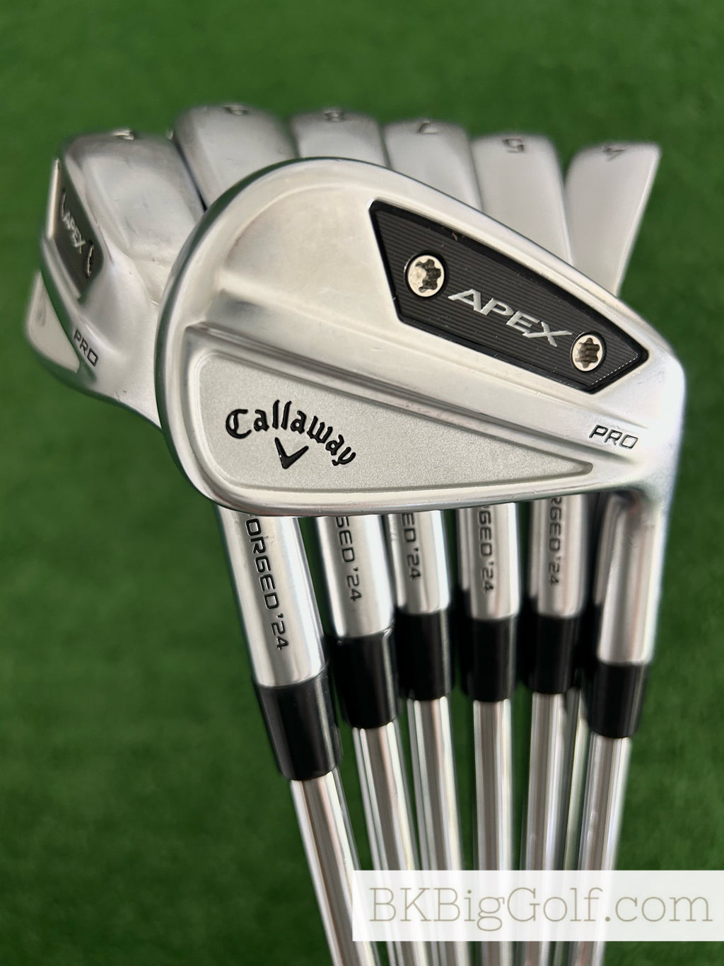 Callaway Apex Pro ‘24 Forged Iron Set 4-P / Dynamic Gold X100 115 Extra Stiff