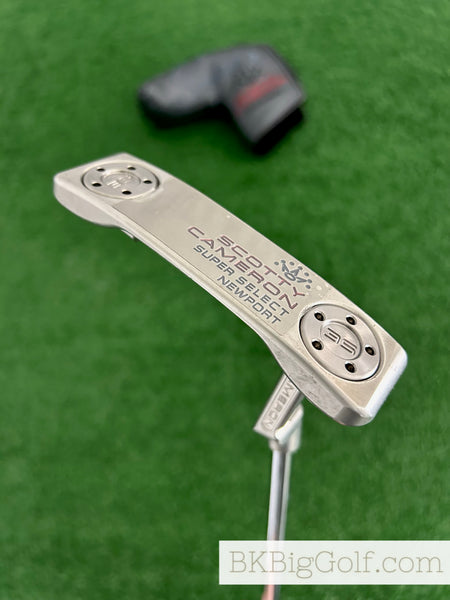 NEW Titleist Scotty Cameron Super Select Newport 34” Putter w