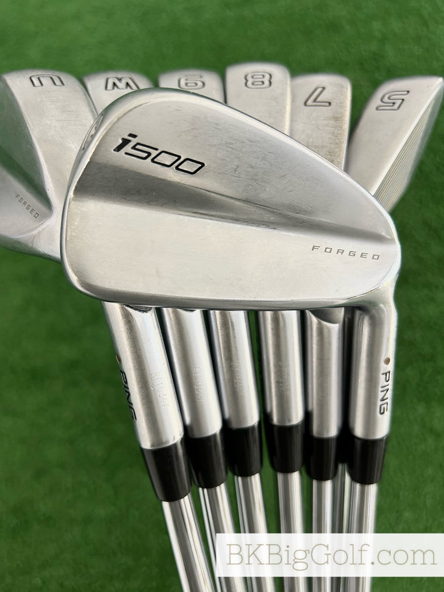Ping i500 Forged Iron Set 5-U / Dynamic Gold 105 Stiff – BKBigGolf