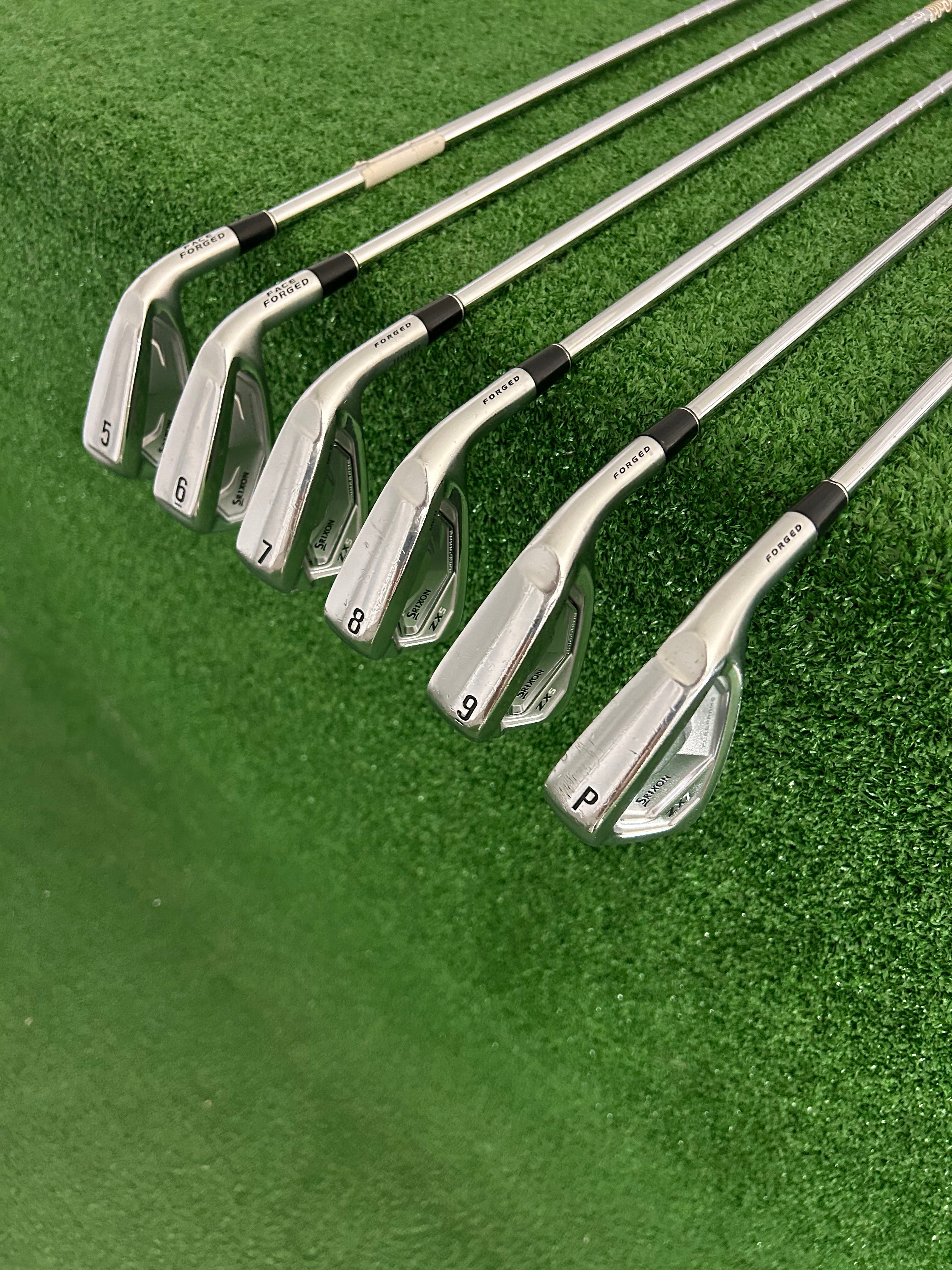 Srixon ZX4 / ZX5 / ZX7 Mkii Forged Combo Iron Set 5-P / Dynamic