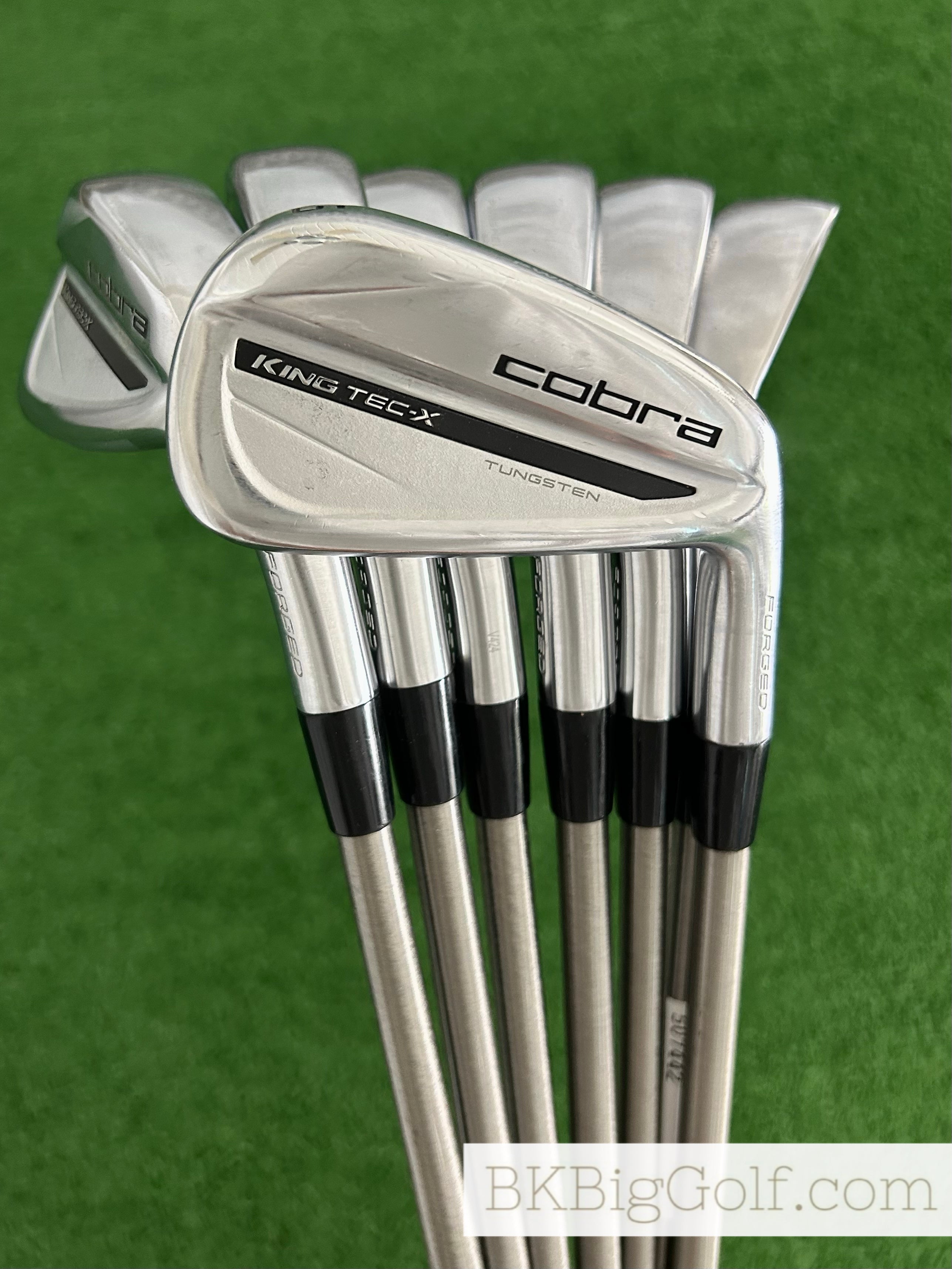 Cobra King Tec X '25 Forged Iron Set 4-P / SteelFiber i70 A Flex