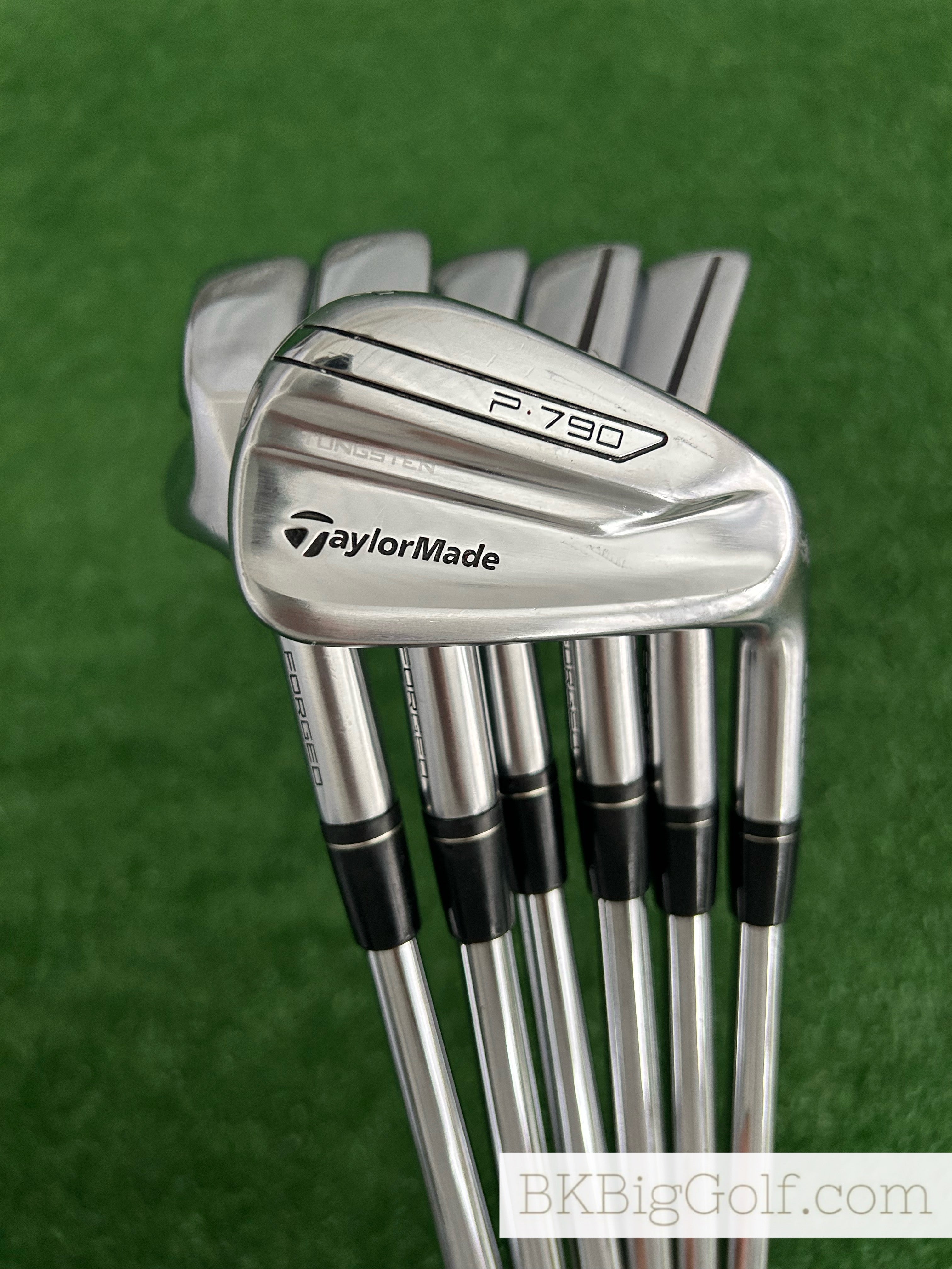 Taylormade P790 Iron Set 5-P / Dynamic Gold 105 Stiff – BKBigGolf